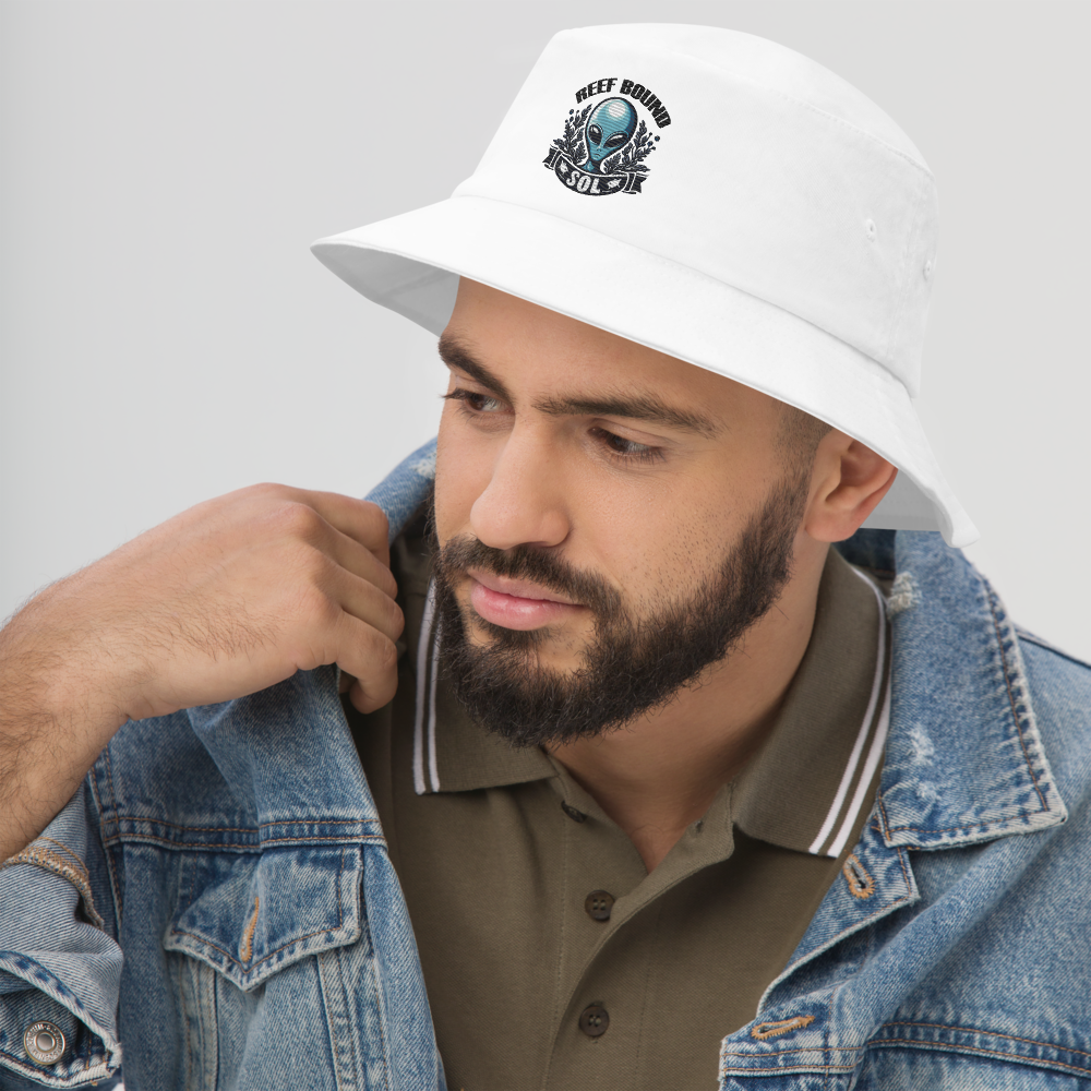 Reef Bound Sol (RBS) Alien Bucket Hat: Sun, Style, and Comfort Combined