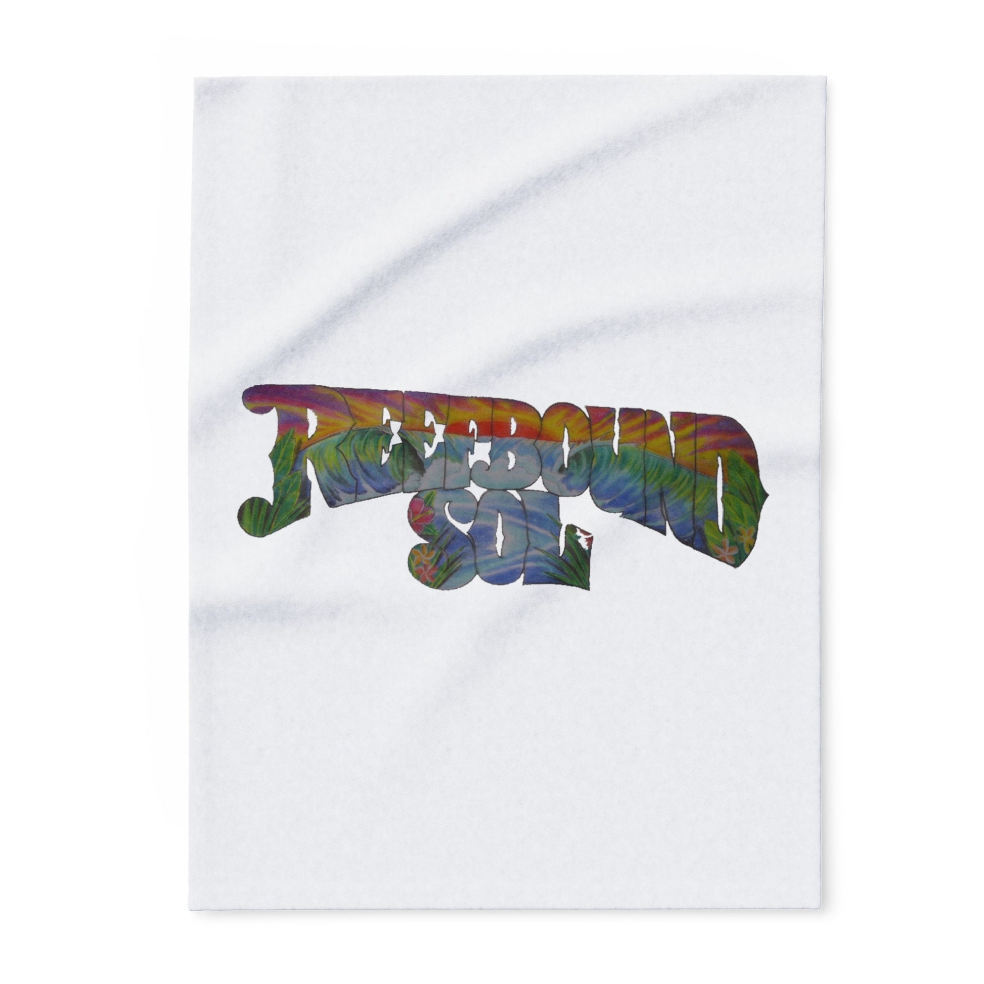 Reef Bound Sol (RBS) Band Arctic Fleece Ocean Blanket