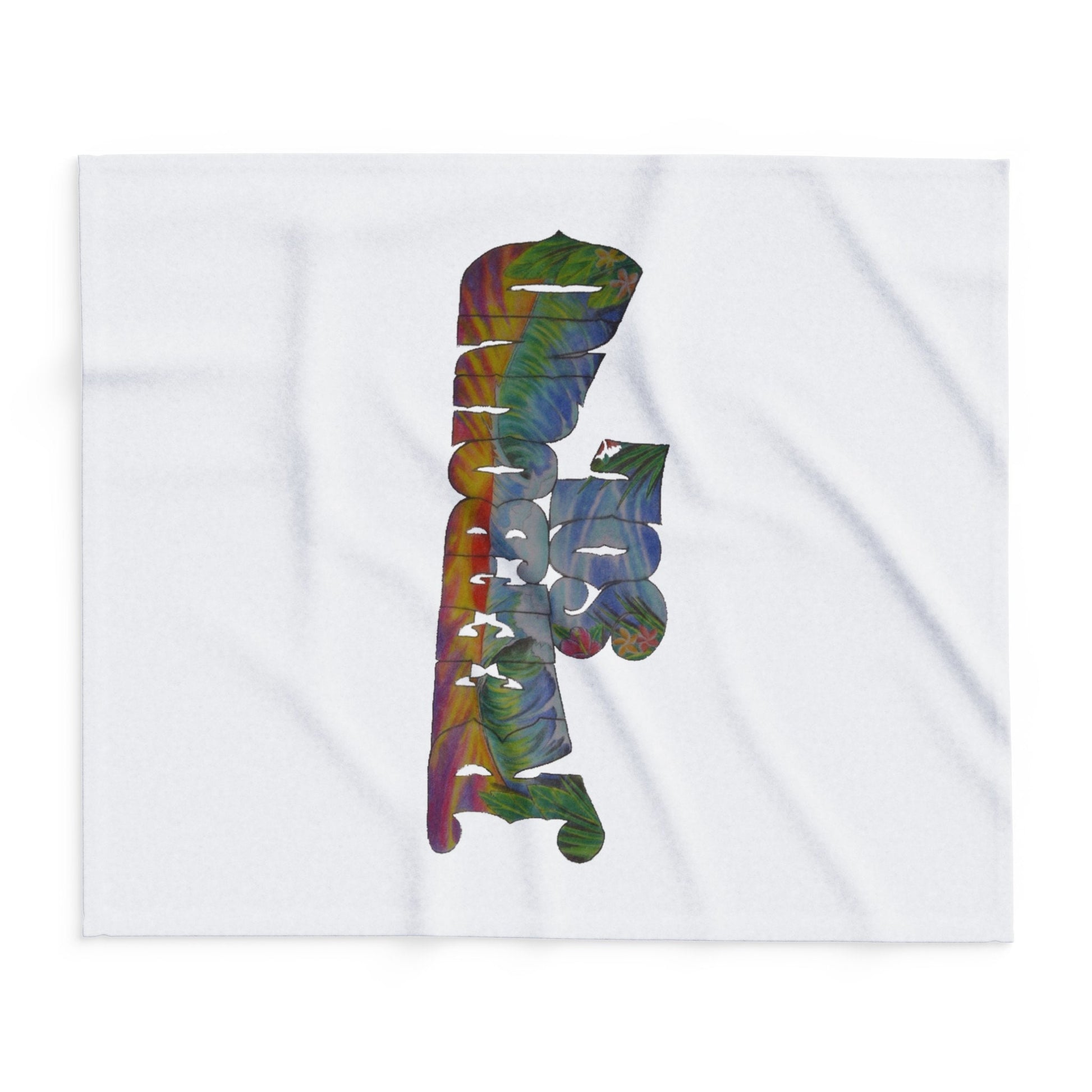 Reef Bound Sol (RBS) Band Arctic Fleece Ocean Blanket
