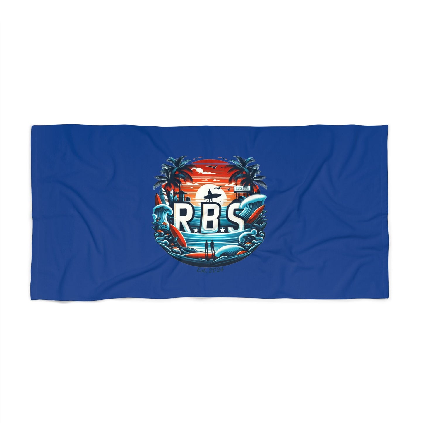 Reef Bound Sol (RBS) Fresh Look Multi Style Beach Band Towel