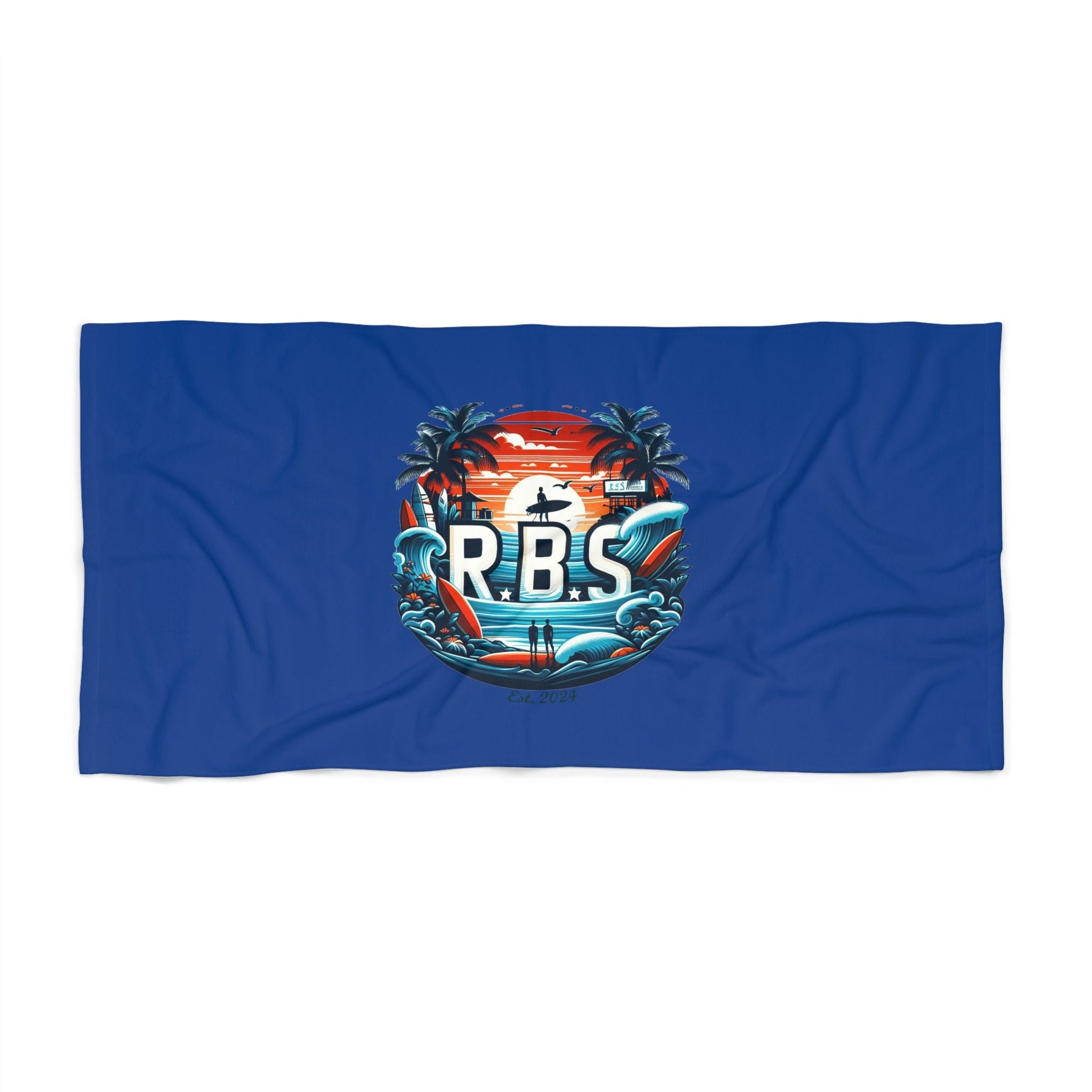 Reef Bound Sol (RBS) Fresh Look Multi Style Beach Band Towel