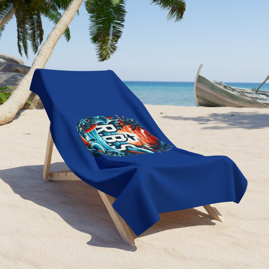 Reef Bound Sol (RBS) Fresh Look Multi Style Beach Band Towel