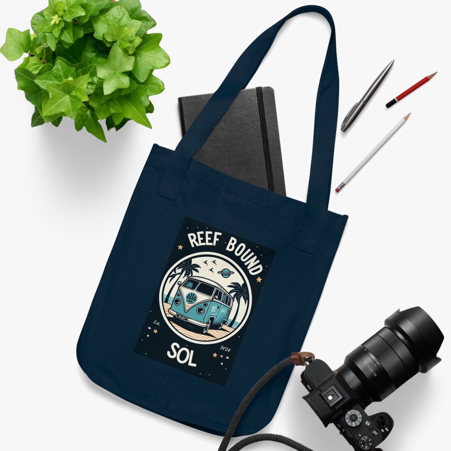 Reef Bound Sol (RBS) Out of this World California Dreamin' Tote Bag