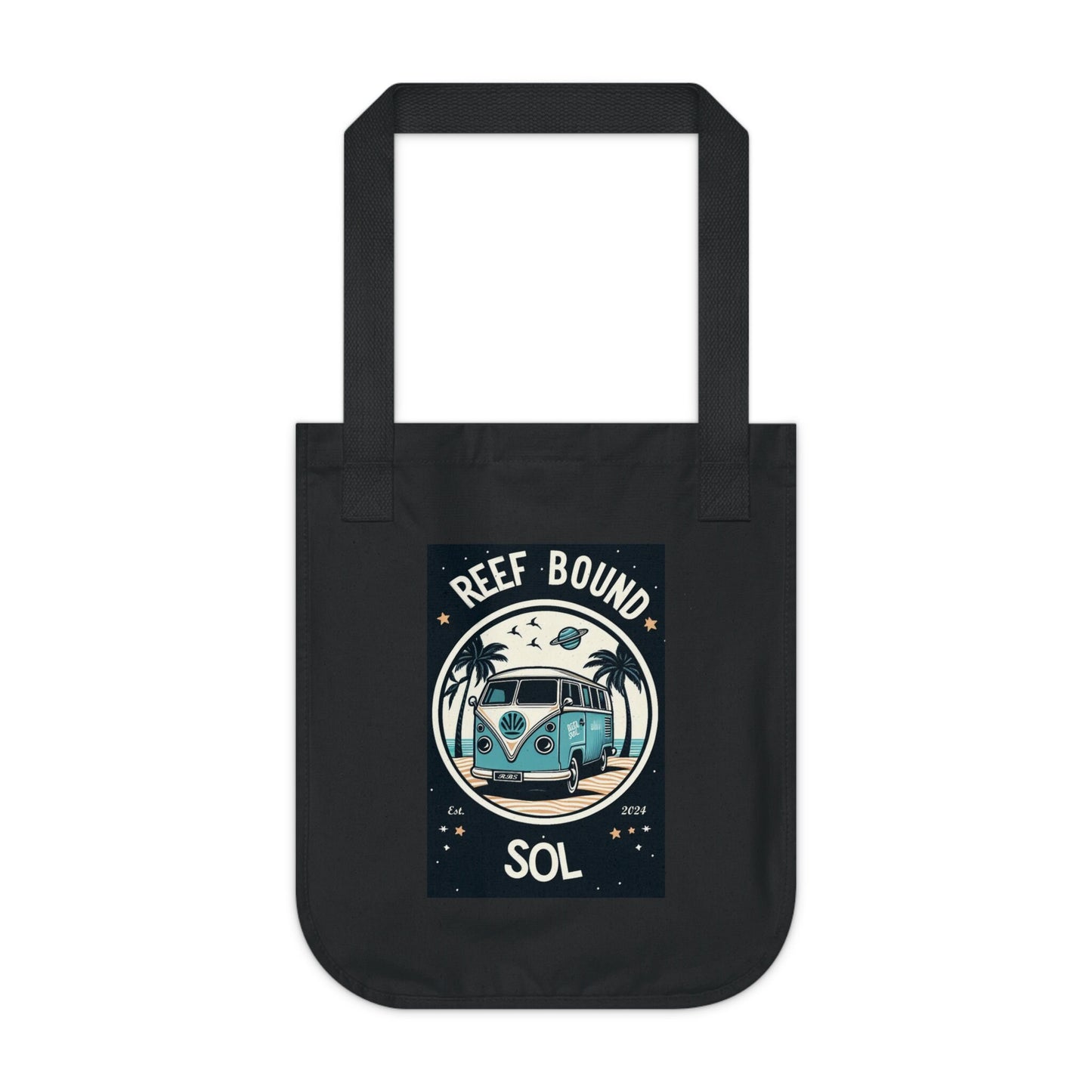 Reef Bound Sol (RBS) Out of this World California Dreamin' Tote Bag