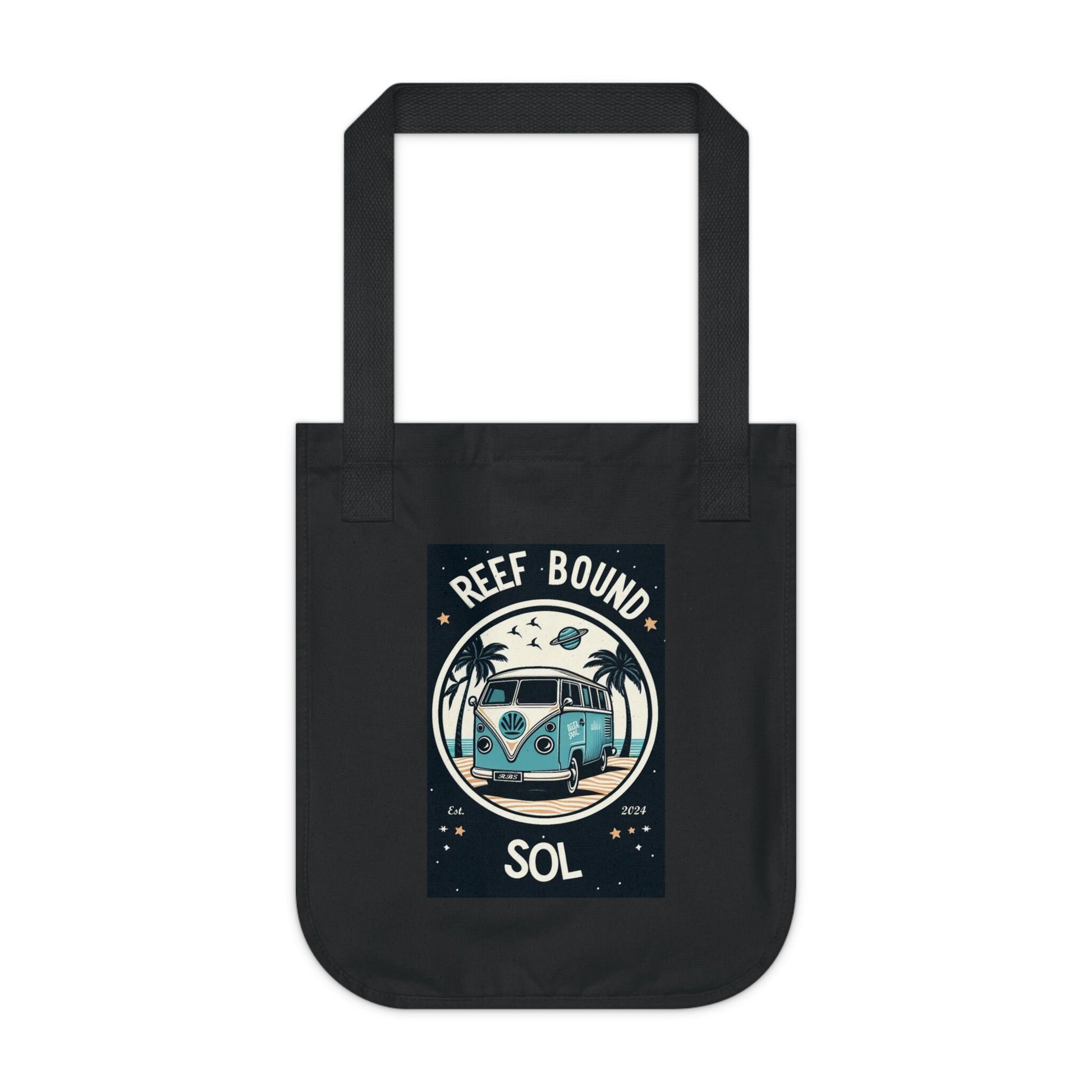 Reef Bound Sol (RBS) Out of this World California Dreamin' Tote Bag