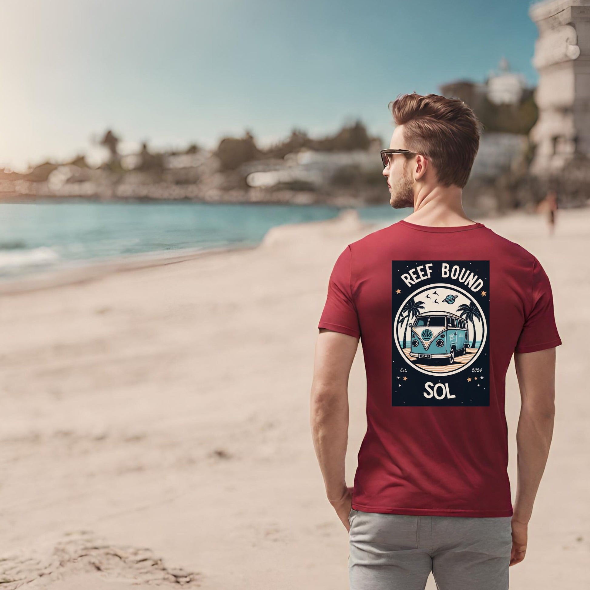 Reef Bound Sol (RBS) Out of this World California Dreamin' T-Shirt