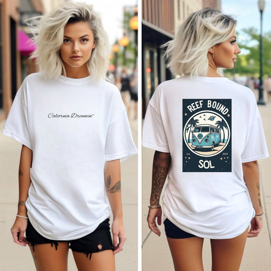 Reef Bound Sol (RBS) Out of this World California Dreamin' T-Shirt