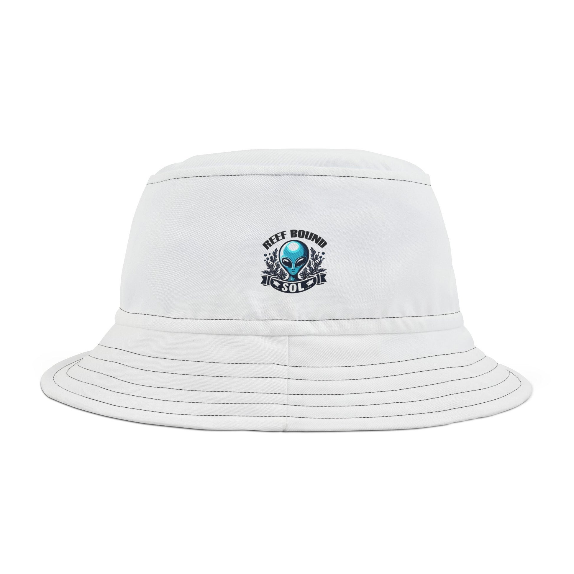 Reef Bound Sol (RBS) Alien Bucket Hat