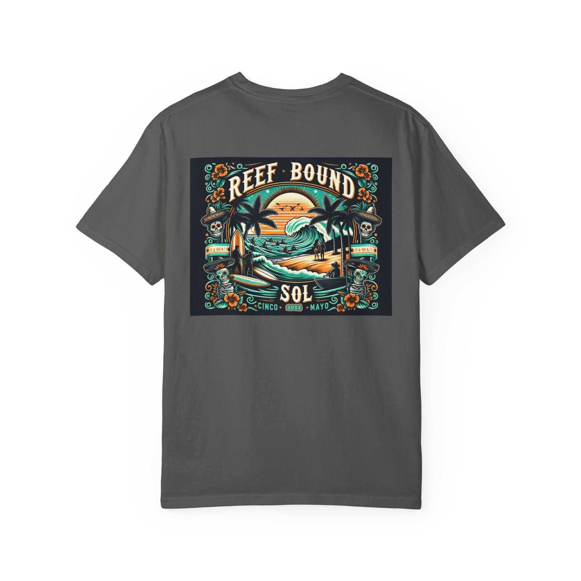 Reef Bound Sol (RBS) Viva Mexico Mayan Reef T-Shirt