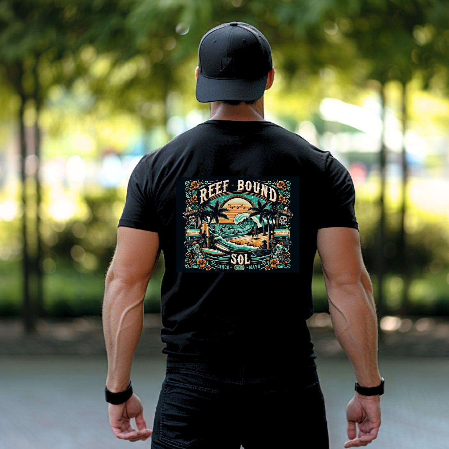 Reef Bound Sol (RBS) Viva Mexico Mayan Reef T-Shirt