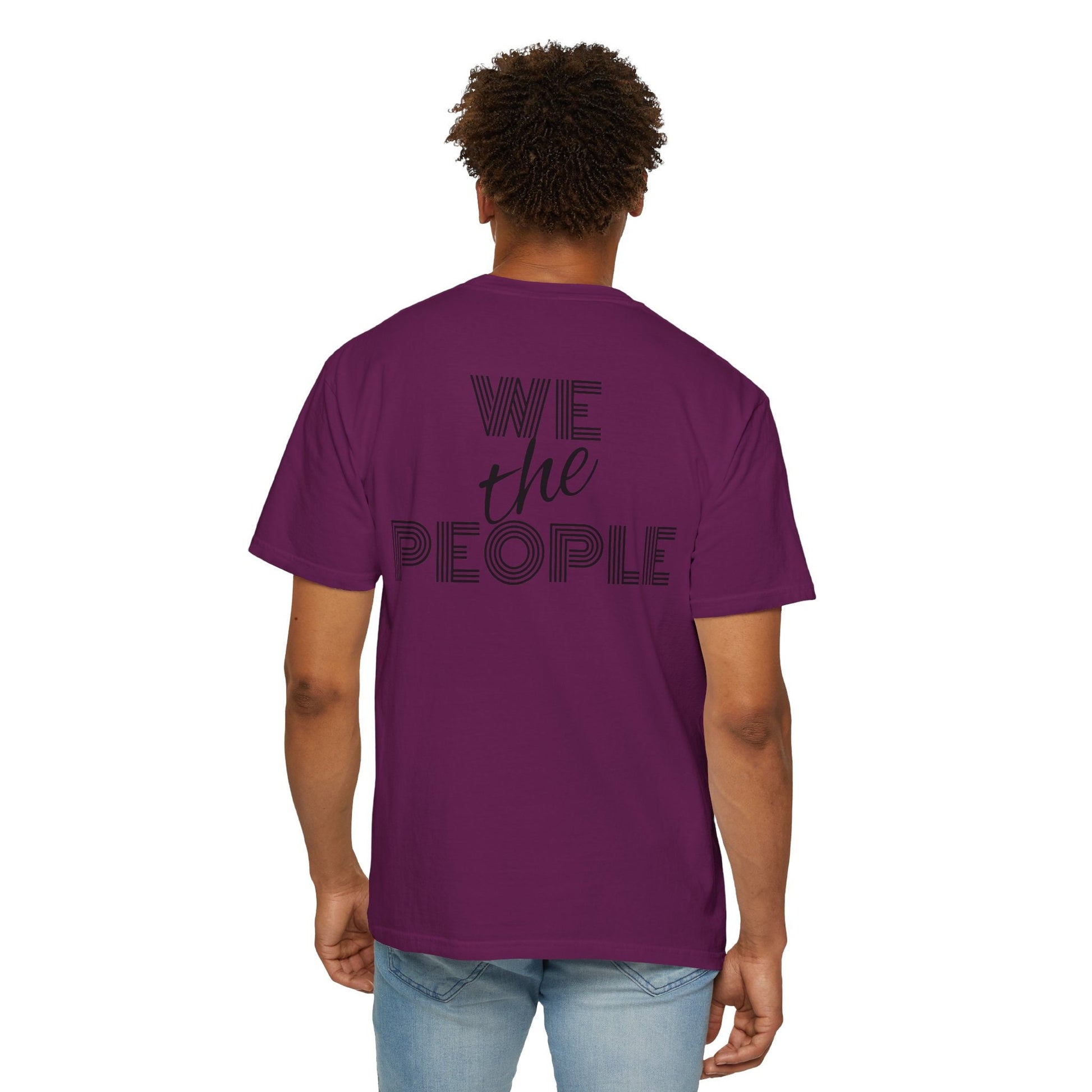 Reef Bound Sol (RBS) - We The People Surfer Salute Patriotic T-Shirt