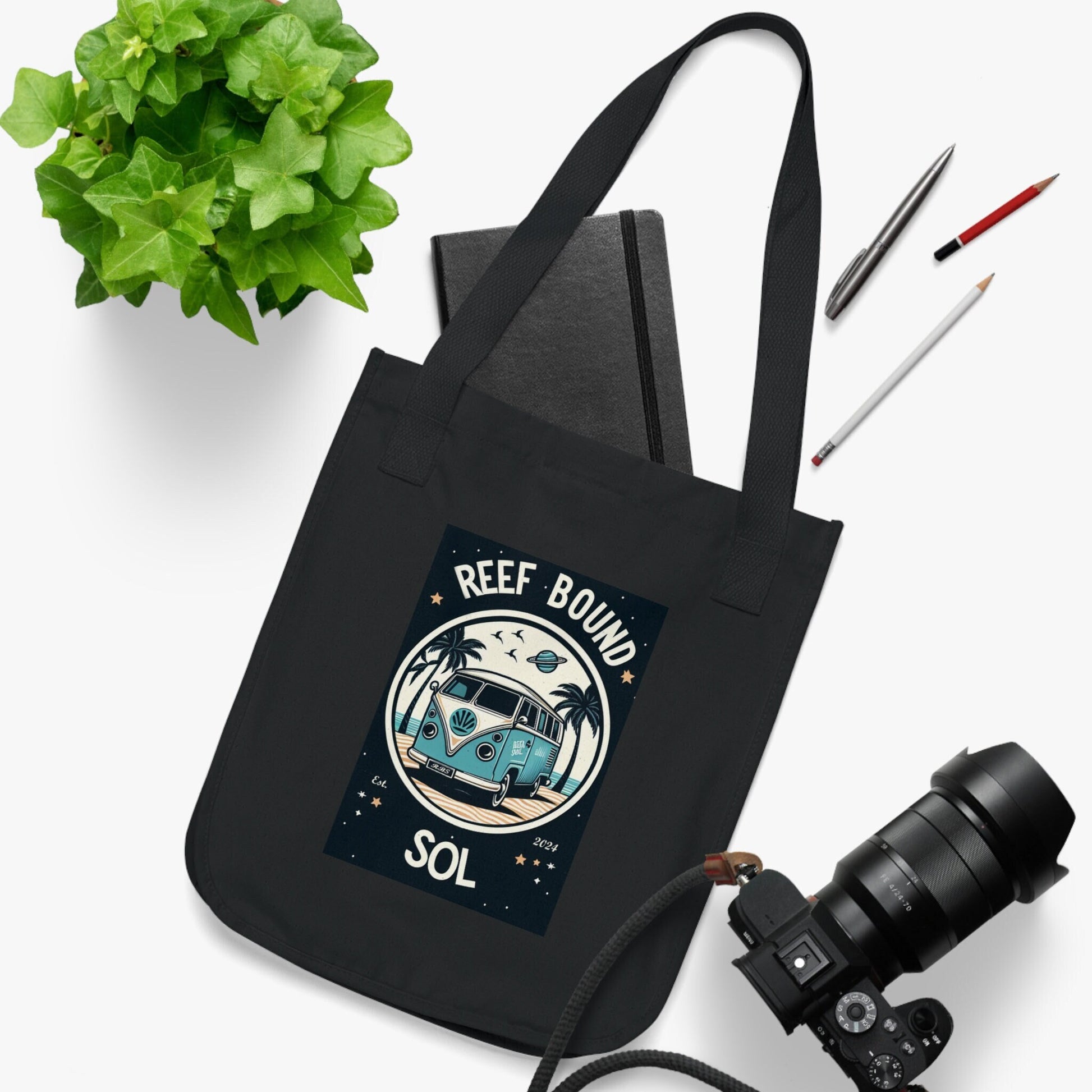 Reef Bound Sol (RBS) Out of this World California Dreamin' Tote Bag