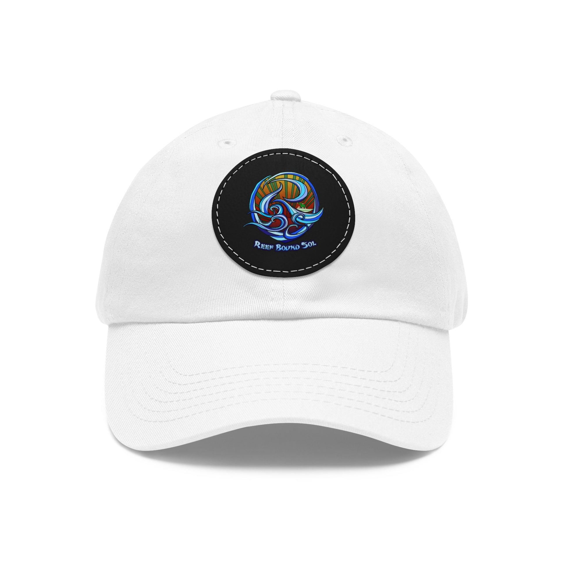 Reef Bound Sol (RBS) Original Graphic (O.G.) Leather Patch Baseball Cap