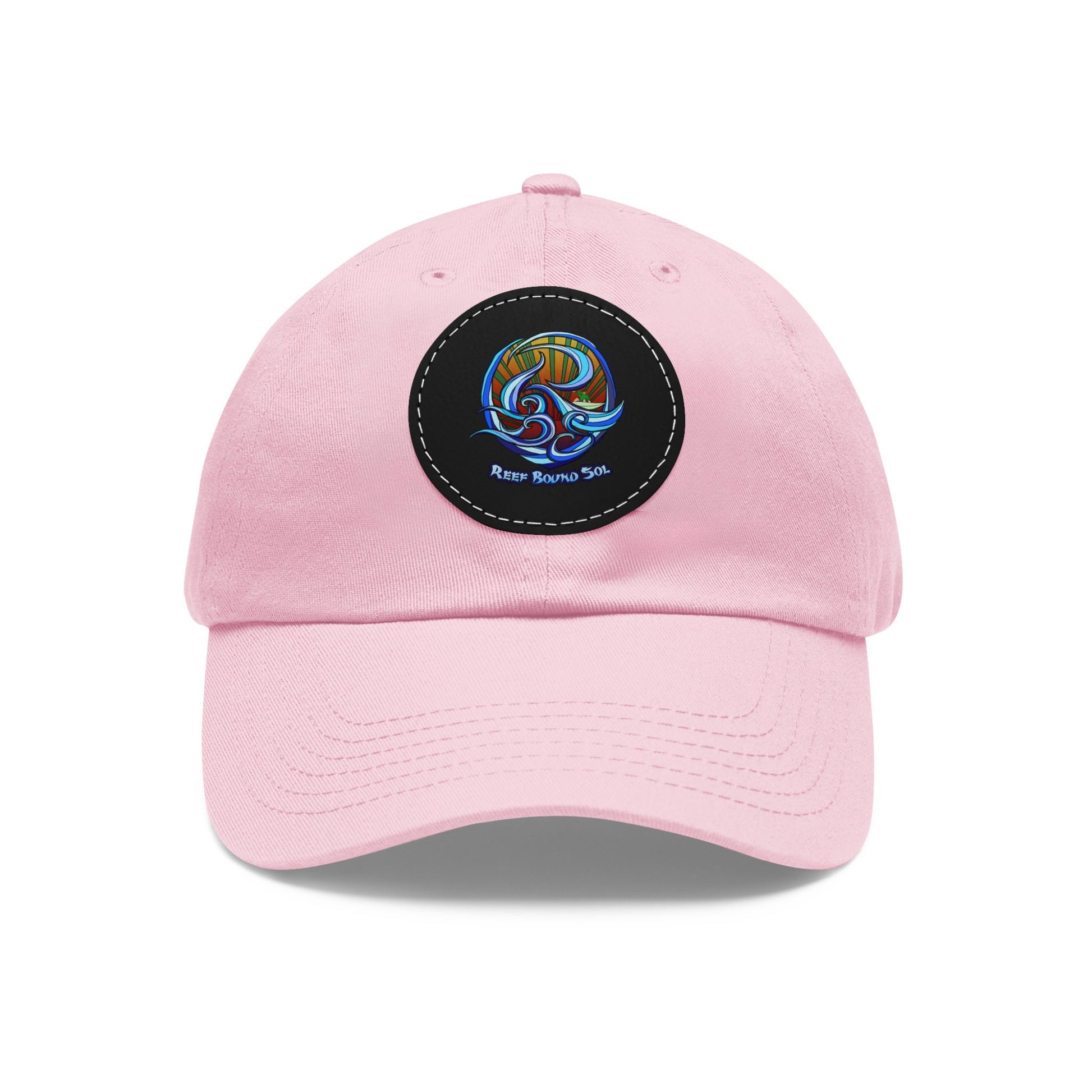 Reef Bound Sol (RBS) Original Graphic (O.G.) Leather Patch Baseball Cap