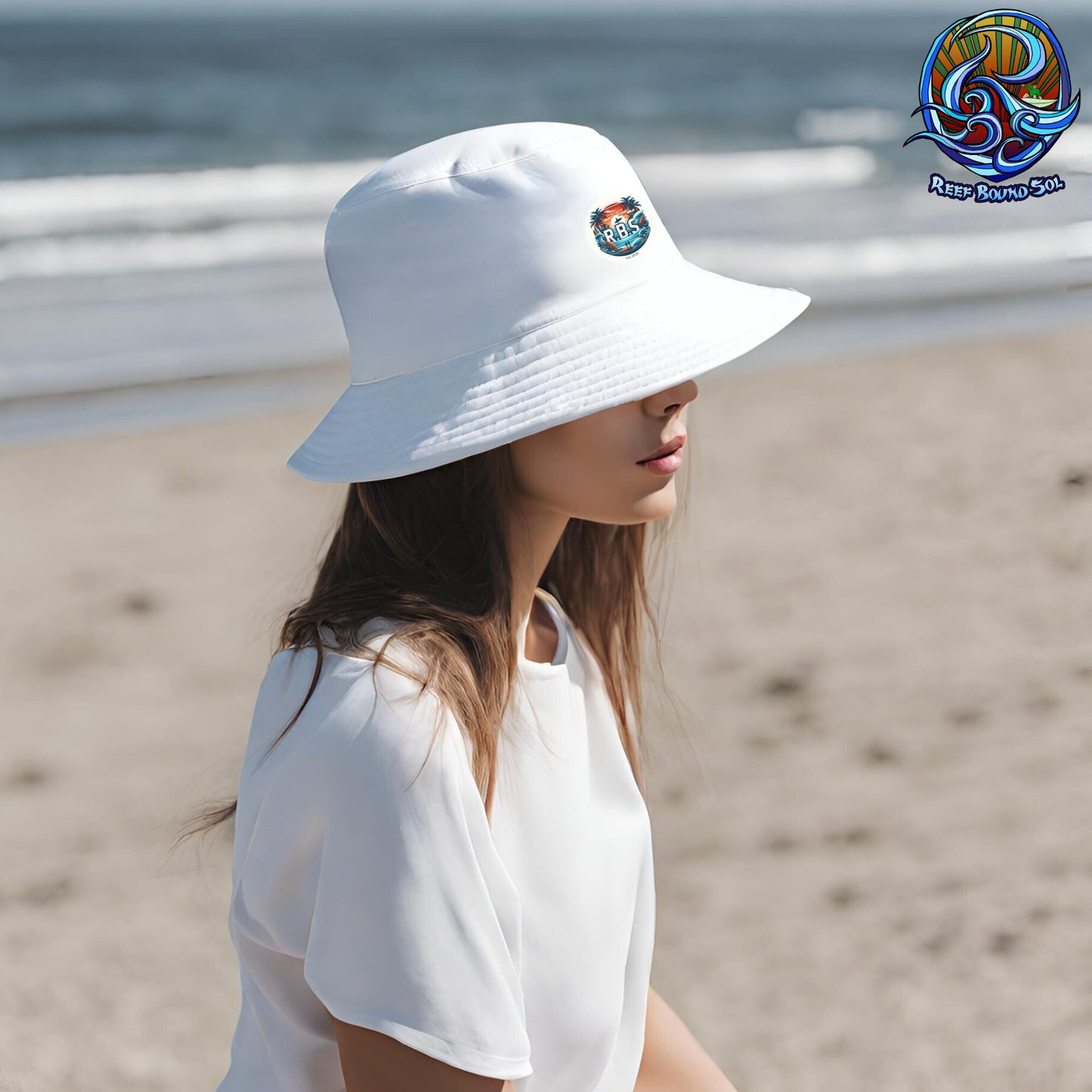 Vintage Bucket Hat,Summer Hat Funky Bucket Hat, Psychedelic Retro Vintage Disco Summer Festival Cute Women Men Designer Beach Sun Shade Y2K