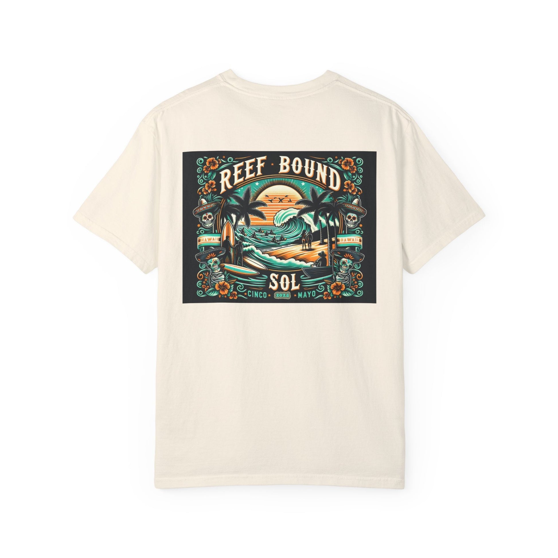 Reef Bound Sol (RBS) Viva Mexico Mayan Reef T-Shirt