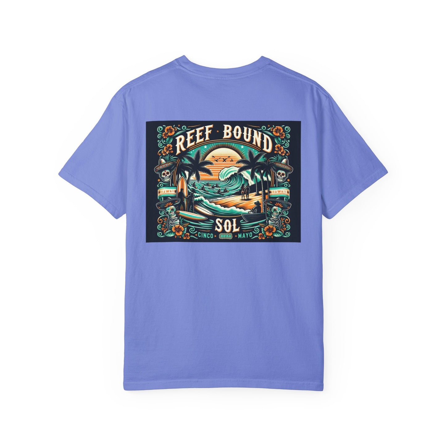 Reef Bound Sol (RBS) Viva Mexico Mayan Reef T-Shirt