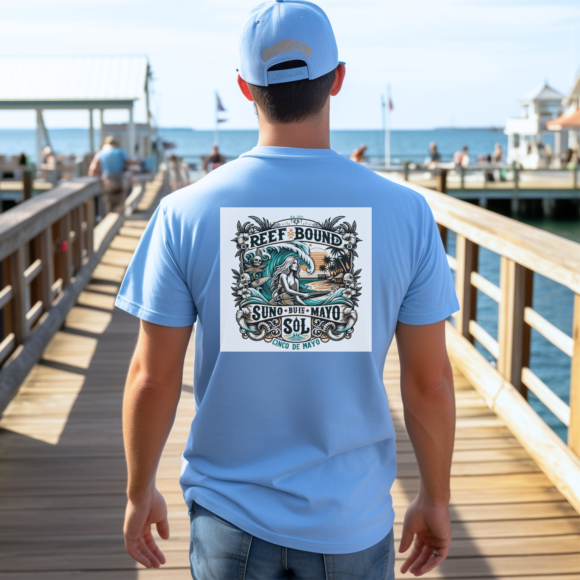 Reef Bound Sol (RBS) Cinco De Mayo Dreamin' T-Shirt