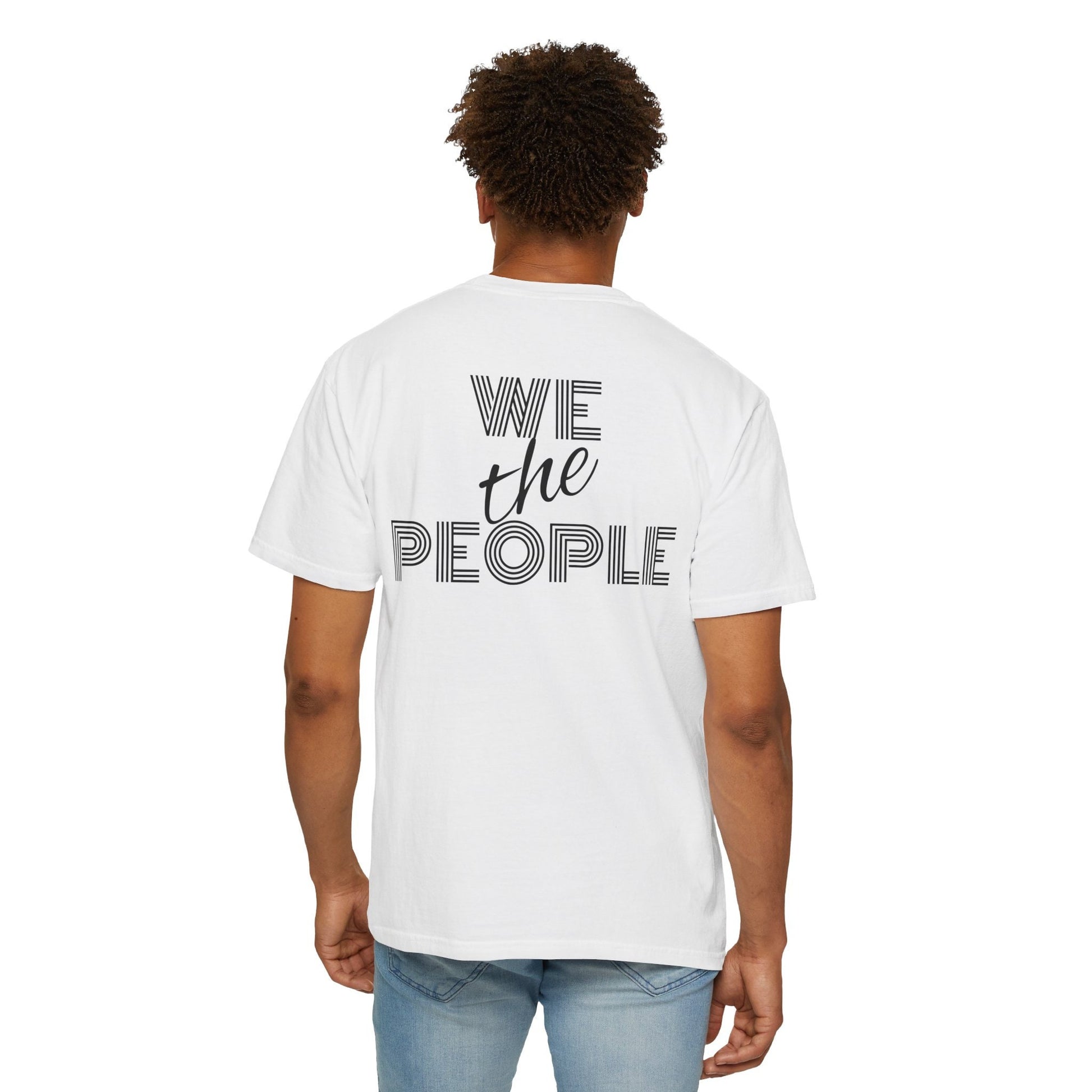 Reef Bound Sol (RBS) - We The People Surfer Salute Patriotic T-Shirt