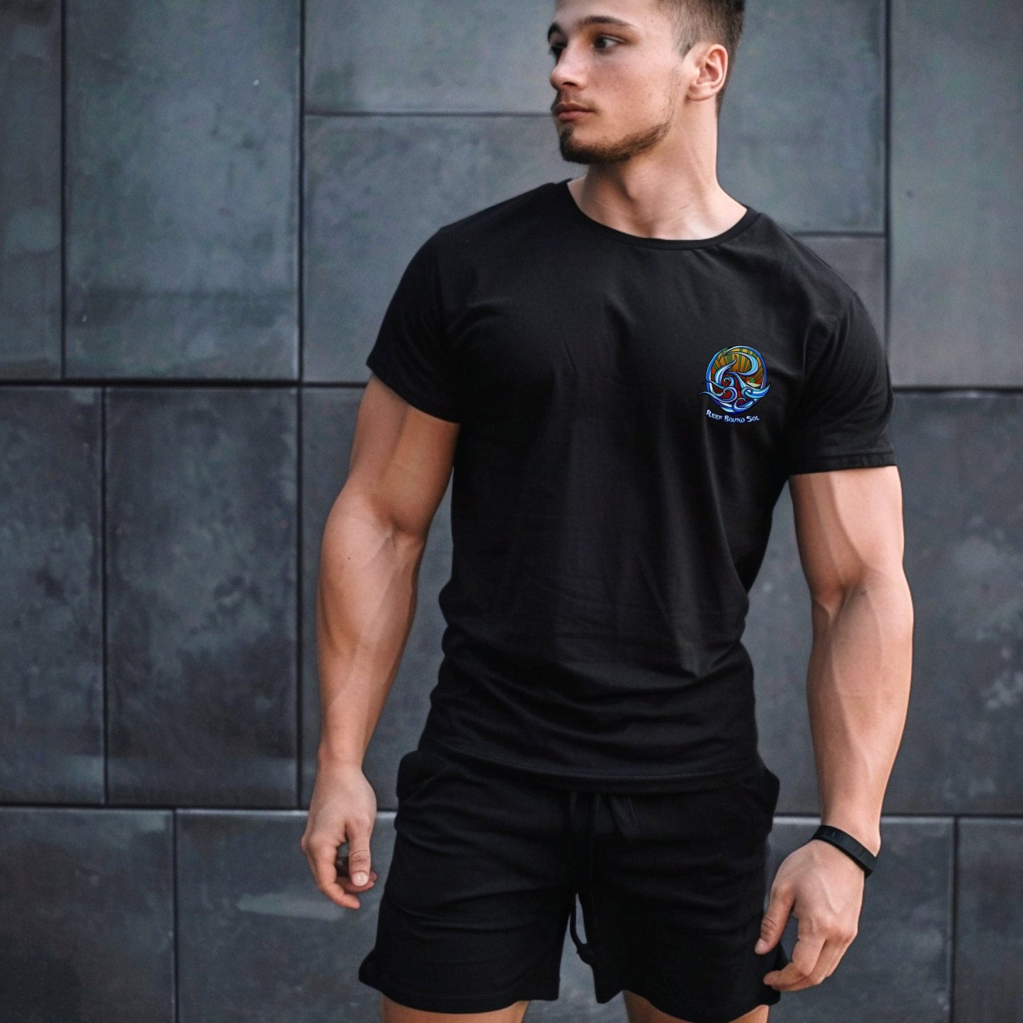 Reef Bound Sol (RBS) Patriotic Surfer Freedom T-Shirt