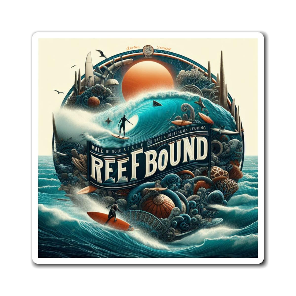 Reef Bound Sol (RBS) Magnets - The World is your Oyster!