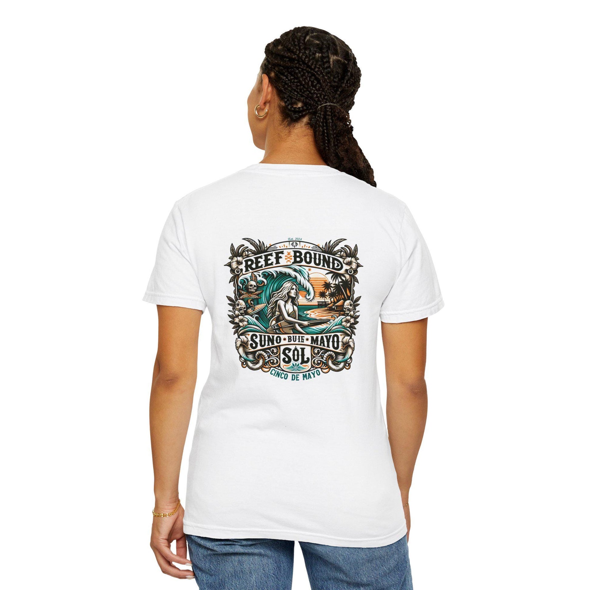 Reef Bound Sol (RBS) Aestus Surgit Cinco De Mayo Dreamin' T-Shirt