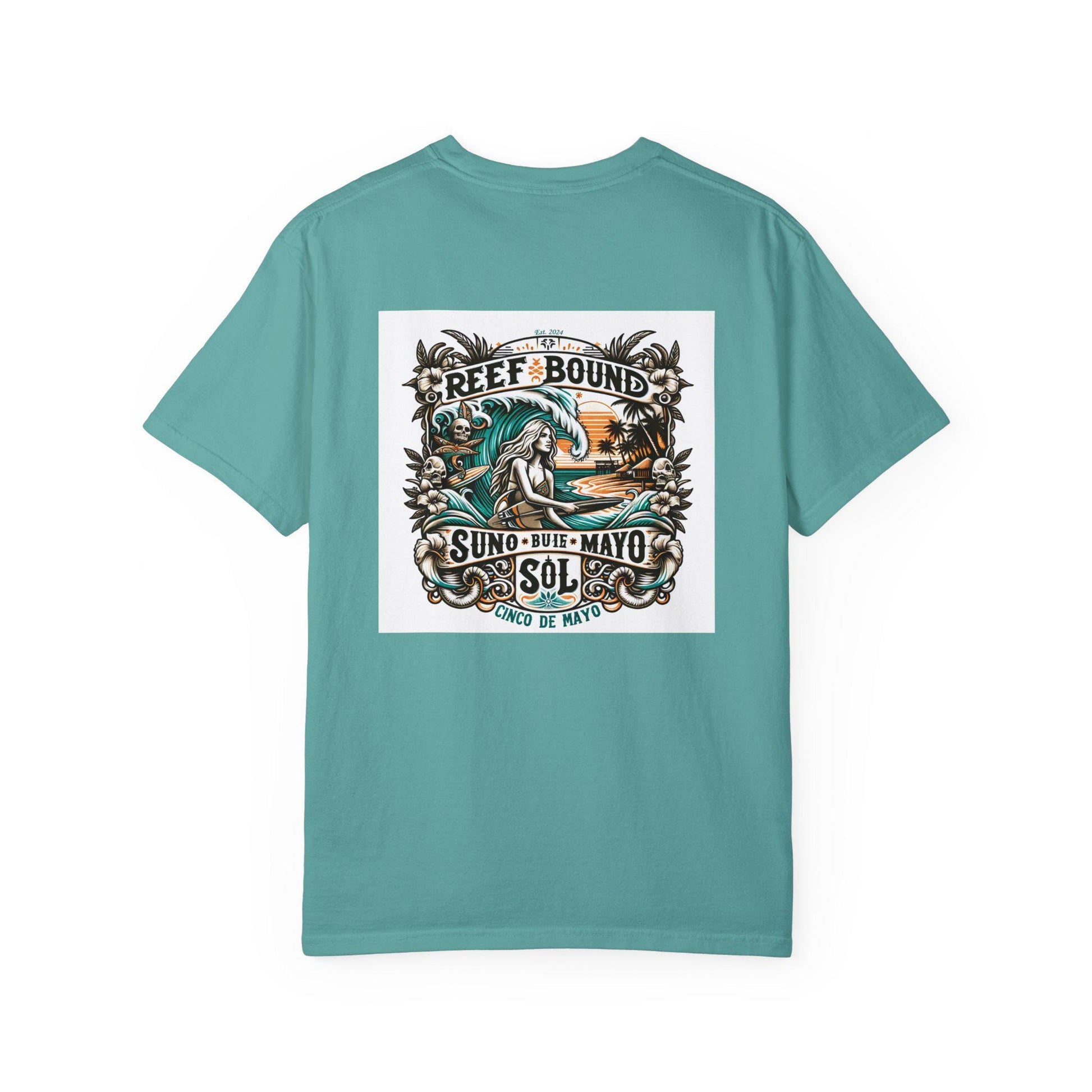 Reef Bound Sol (RBS) Aestus Surgit Cinco De Mayo Dreamin' T-Shirt