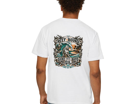 Reef Bound Sol (RBS) Aestus Surgit Cinco De Mayo Dreamin' T-Shirt