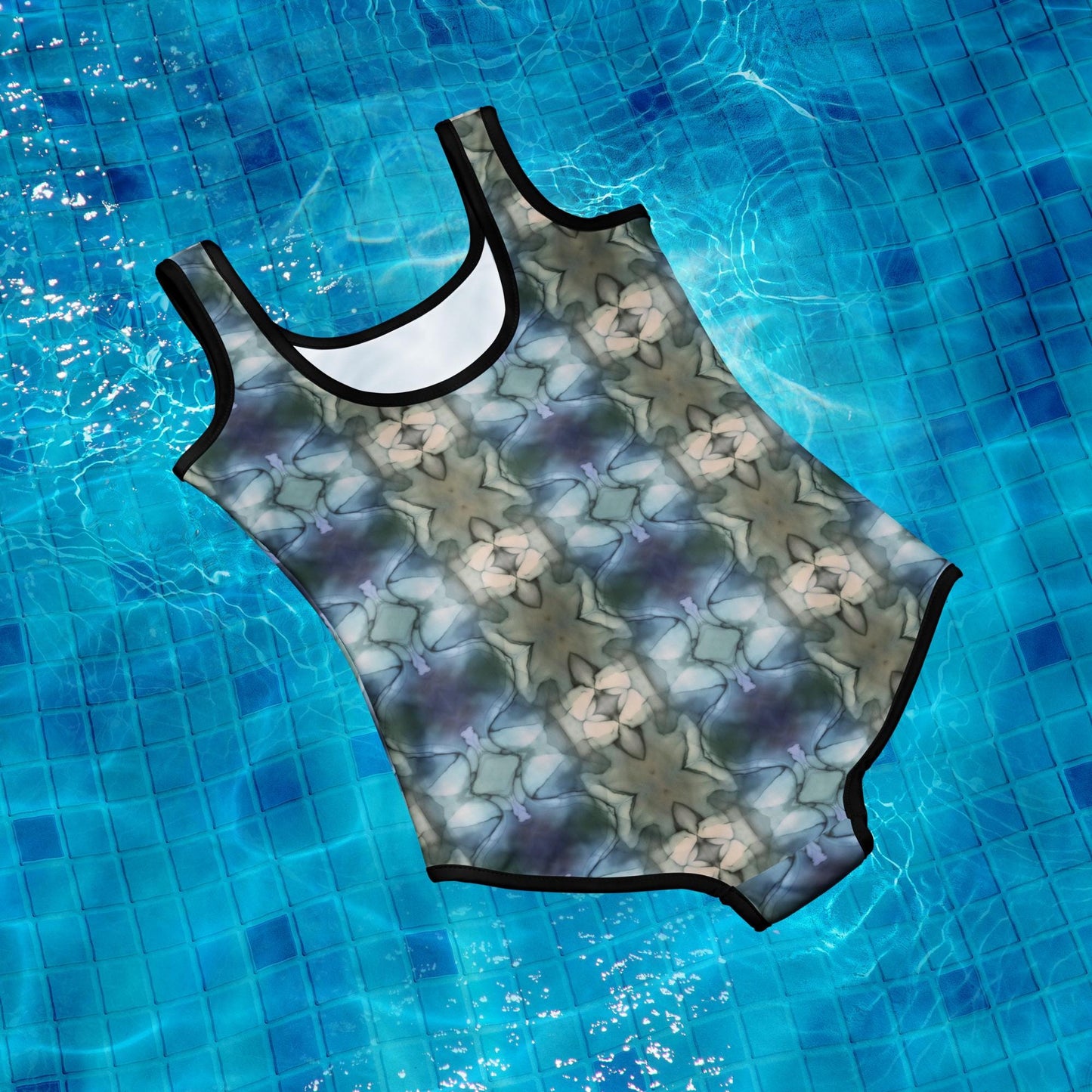 Reef Bound Sol (RBS) Youth Swimsuit - Slate