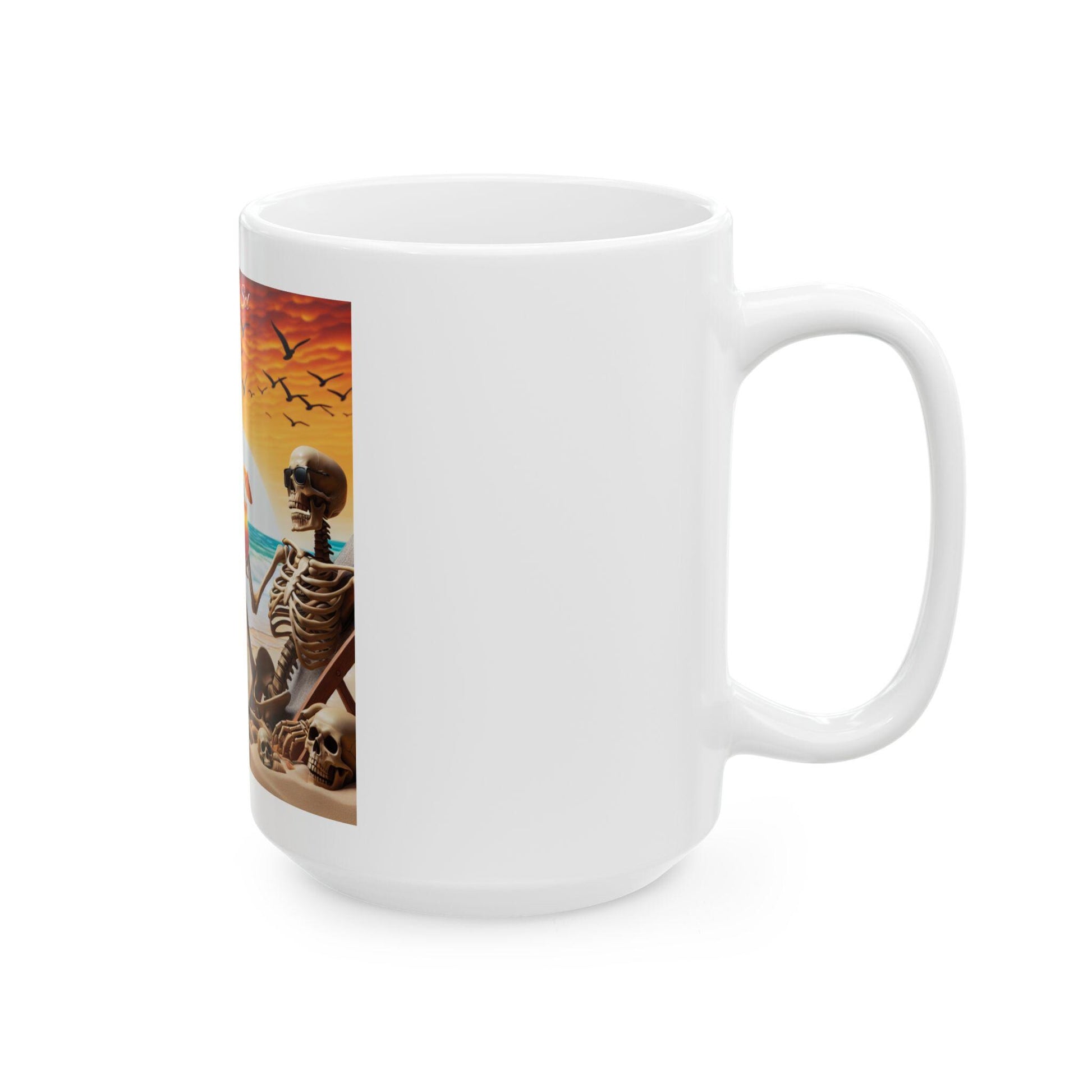 Reef Bound Sol Endless Summer Mai Tai Ceramic Mug, (11oz, 15oz)
