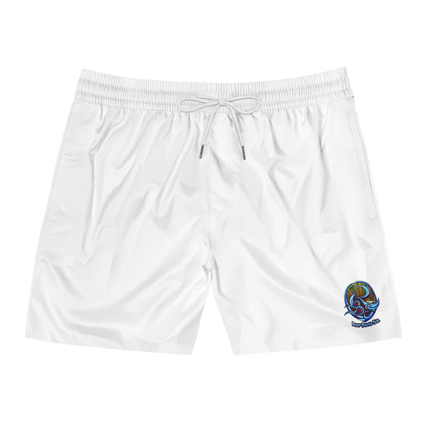 Reef Bound Sol (RBS) OG Swim Shorts with Pockets Lining Drawstring Casual