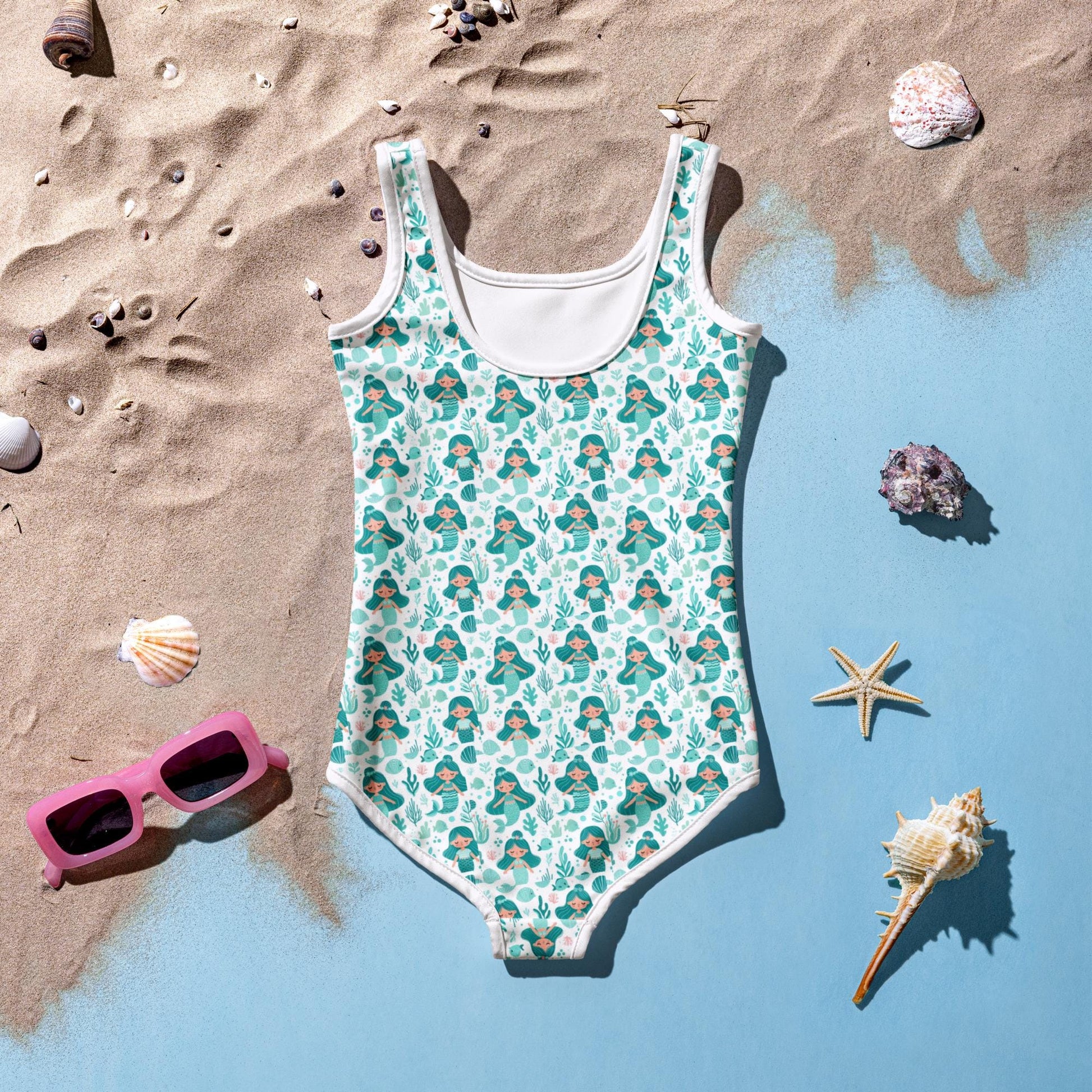 Reef Bound Sol (RBS) Mermaid Reef Toddler/Kid Girls Swimsuit