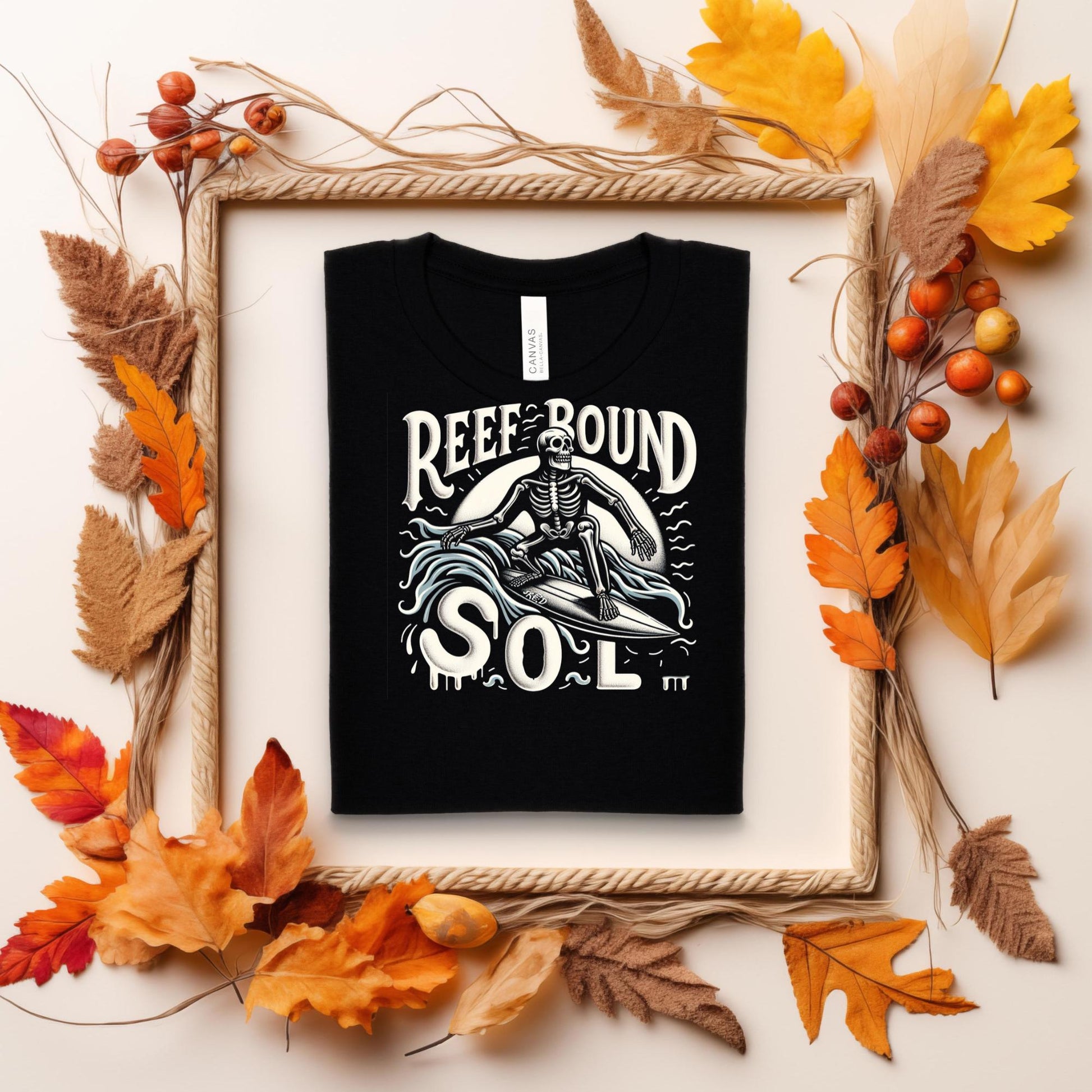 Reef Bound Sol (RBS) Big Boy Halloween Surfer Tri-blend T-Shirt