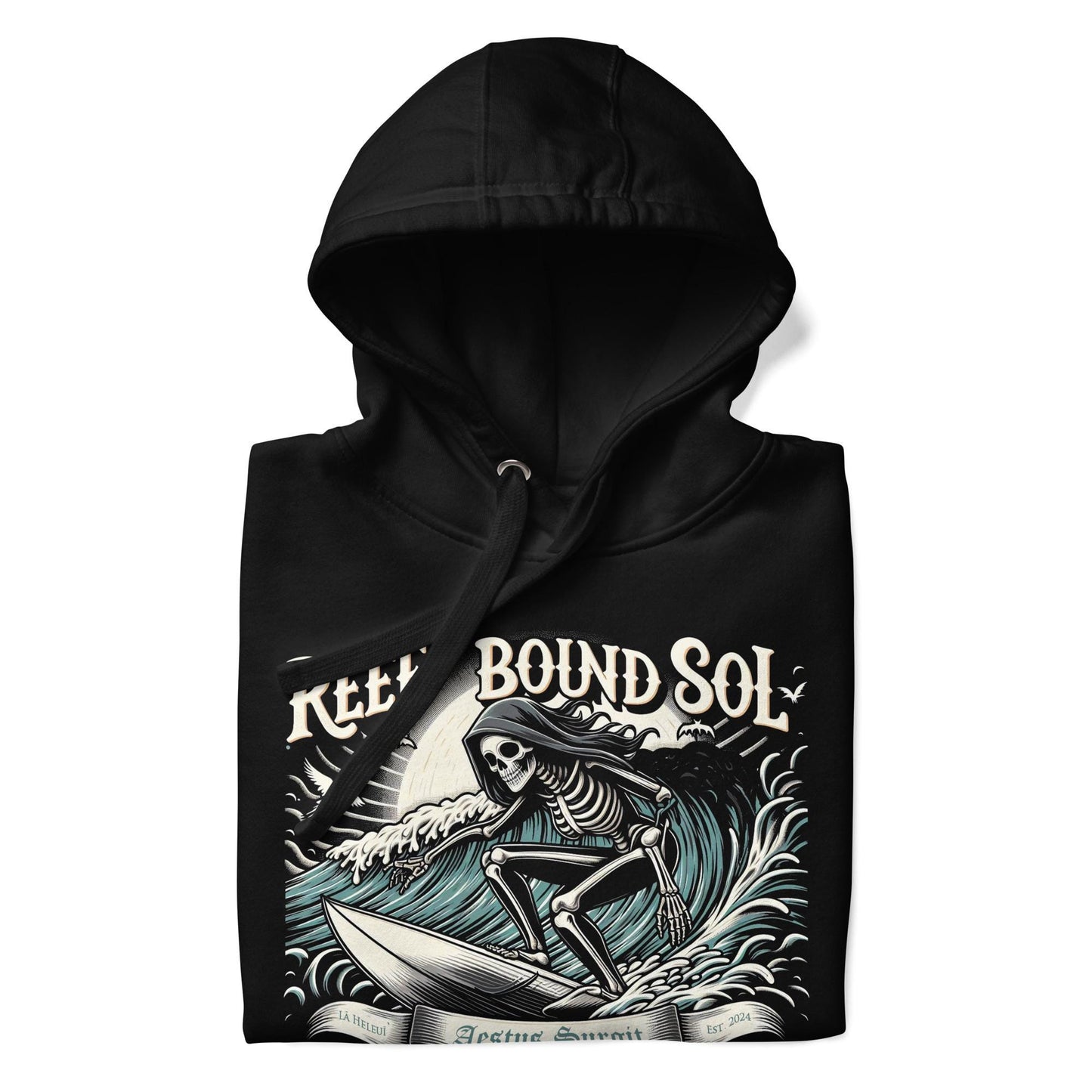 Reef Bound Sol (RBS) Death Becomes Her Unisex Hoodie