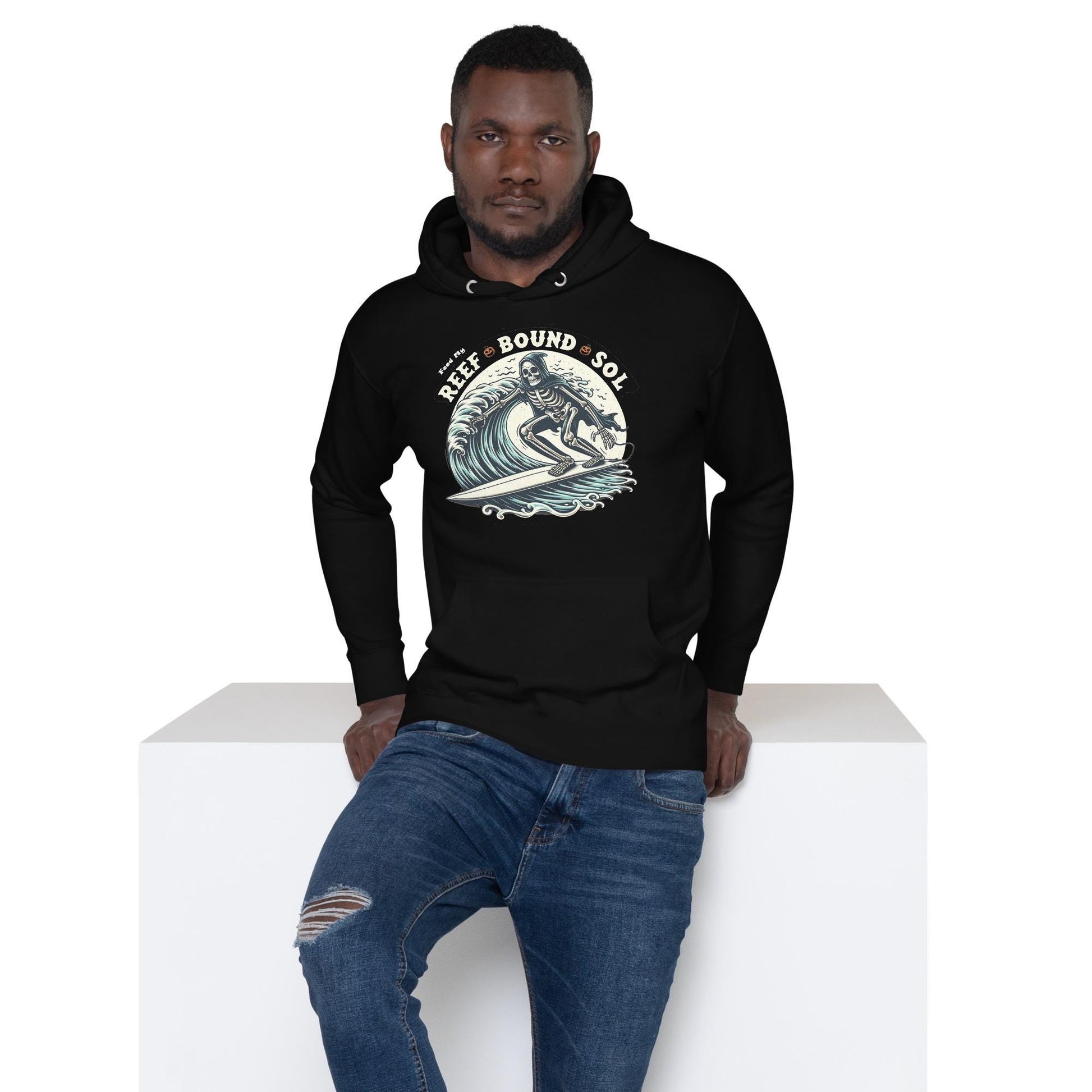 Reef Bound Sol (RBS) Feed My Halloween Unisex Hoodie