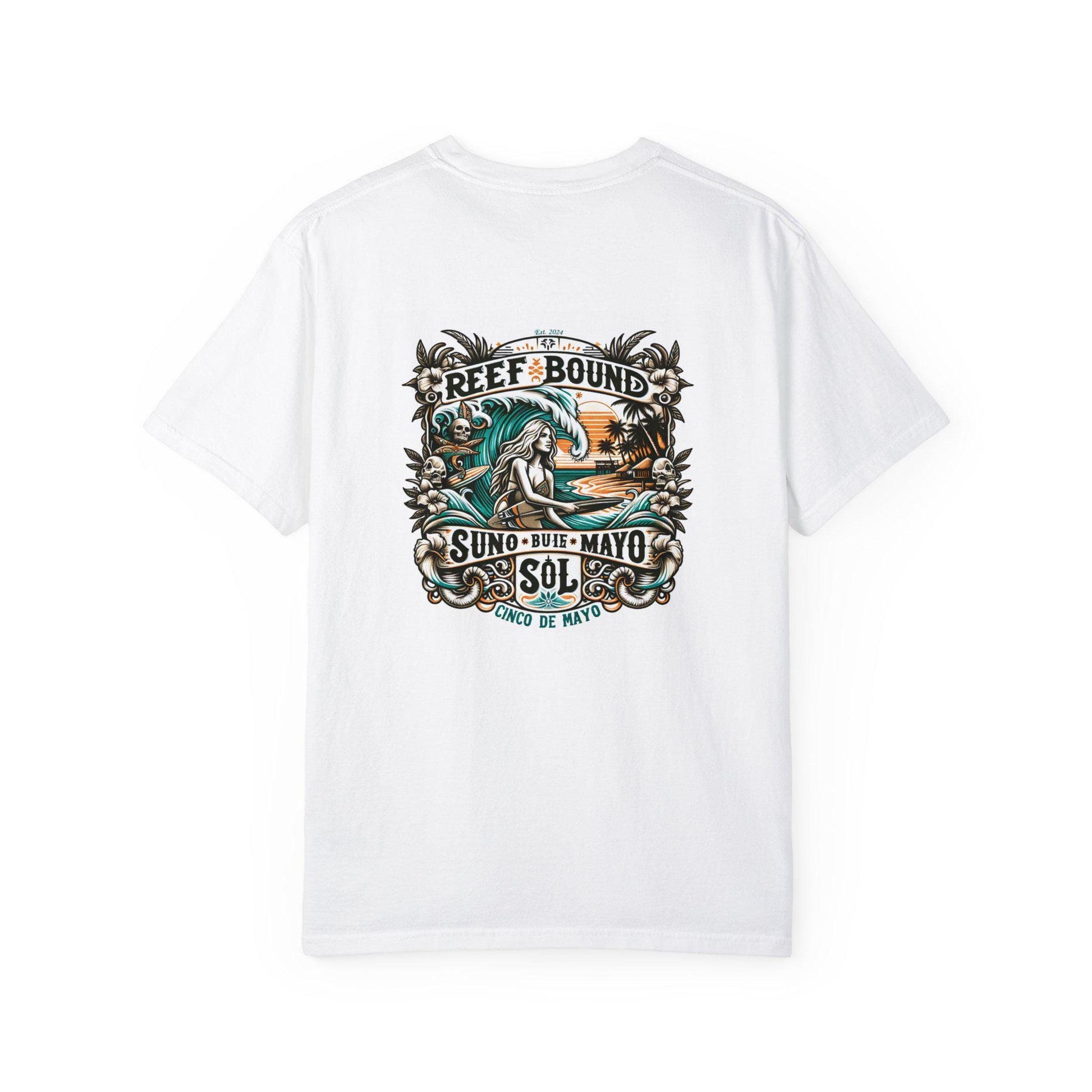 Reef Bound Sol (RBS) Aestus Surgit Cinco De Mayo Dreamin' T-Shirt