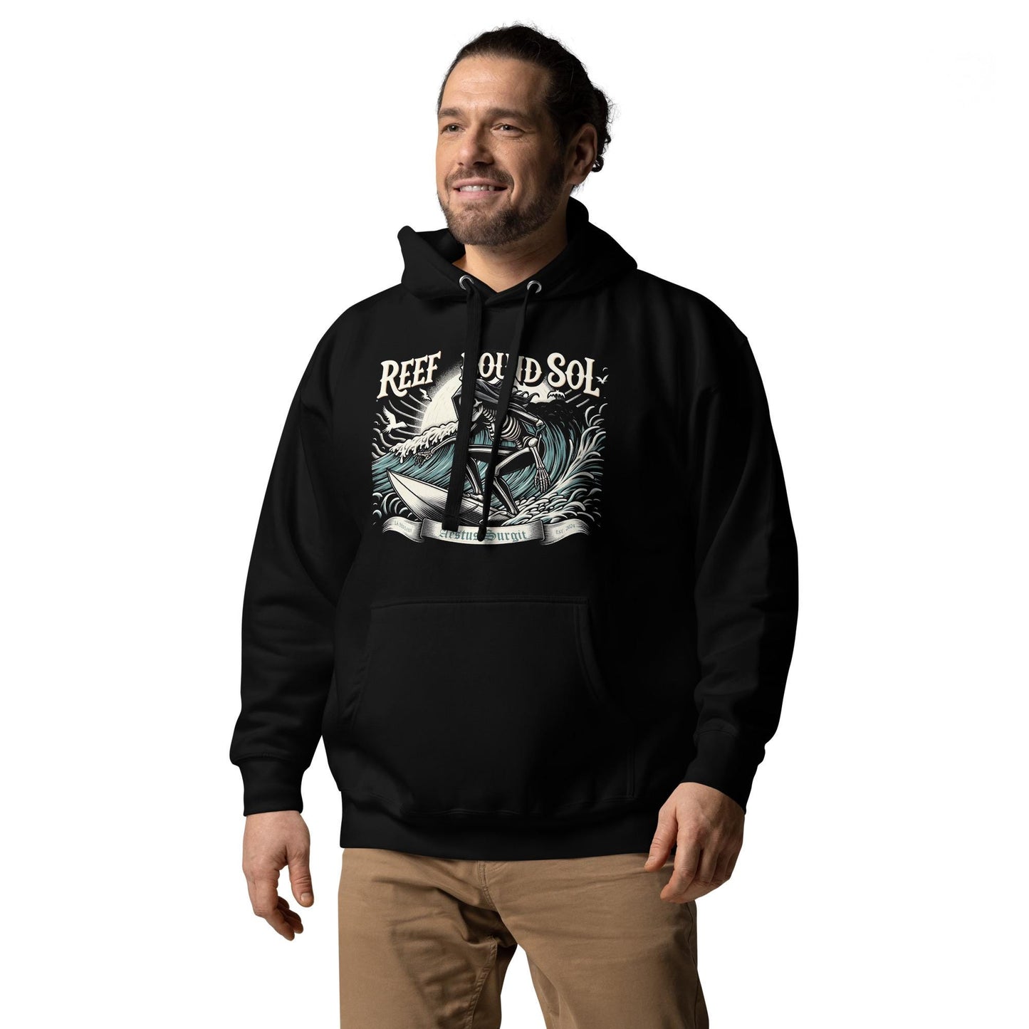 Reef Bound Sol (RBS) Death Becomes Her Unisex Hoodie