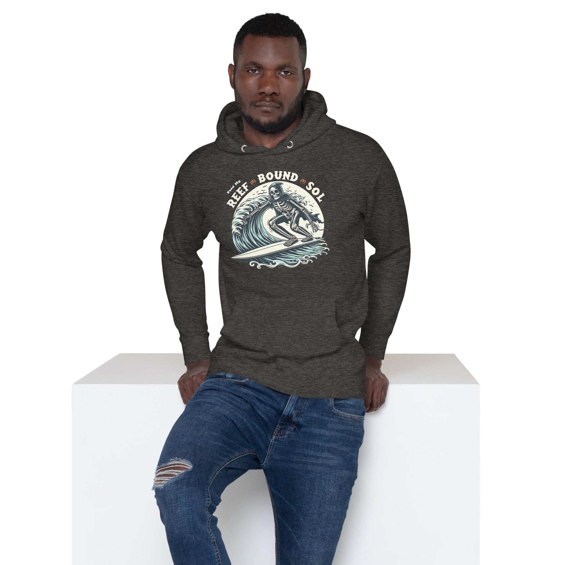 Reef Bound Sol (RBS) Feed My Halloween Unisex Hoodie