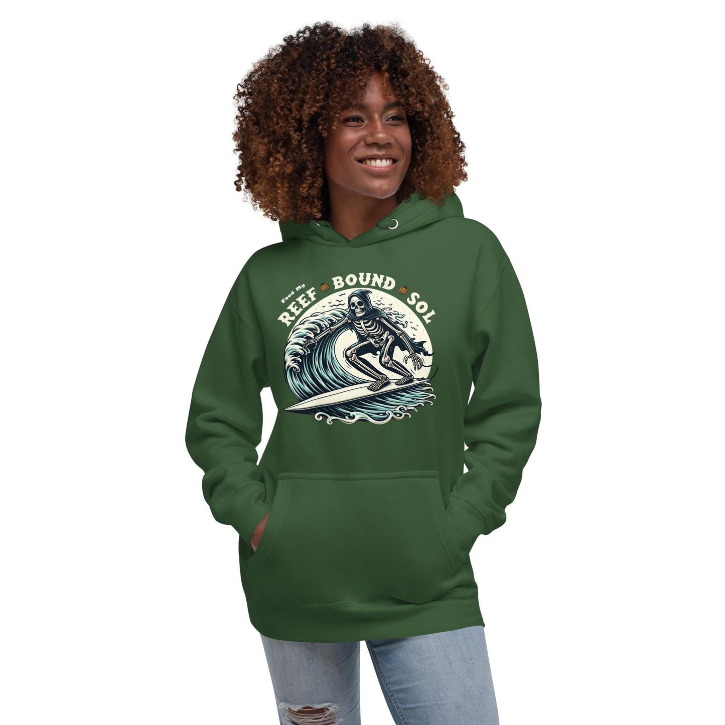 Reef Bound Sol (RBS) Feed My Halloween Unisex Hoodie