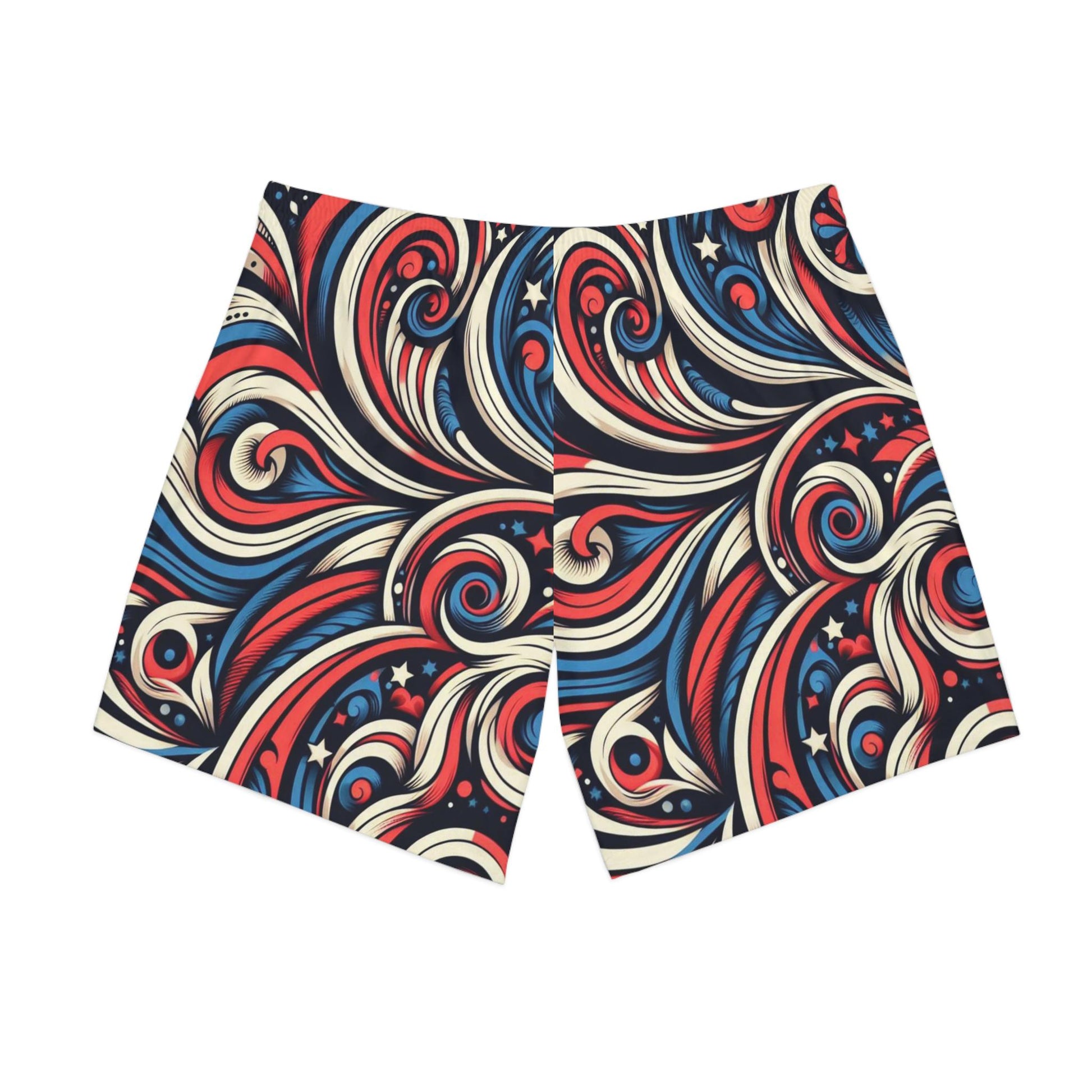 Reef Bound Sol (RBS) Men's American Burst Swim Shorts