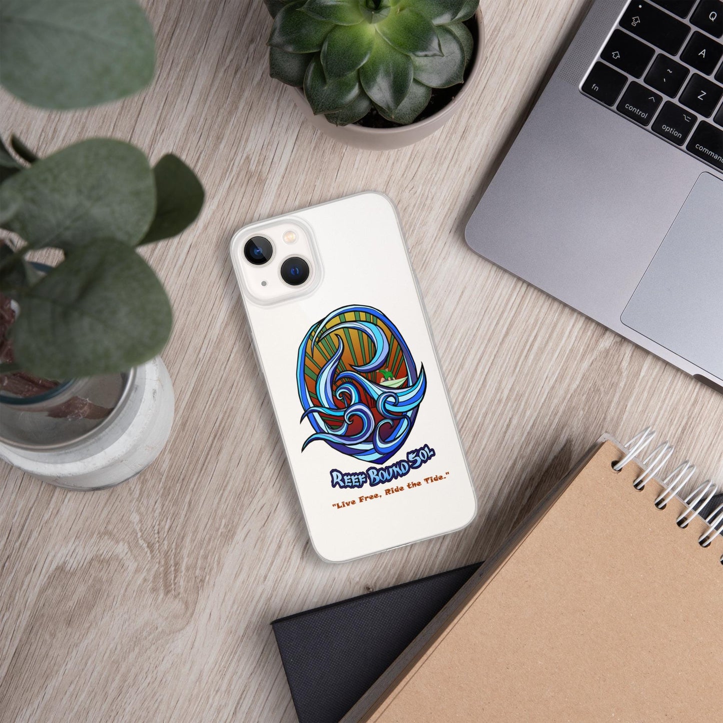 Reef Bound Sol (RBS) Original Graphic (OG) Clear Case for iPhone®