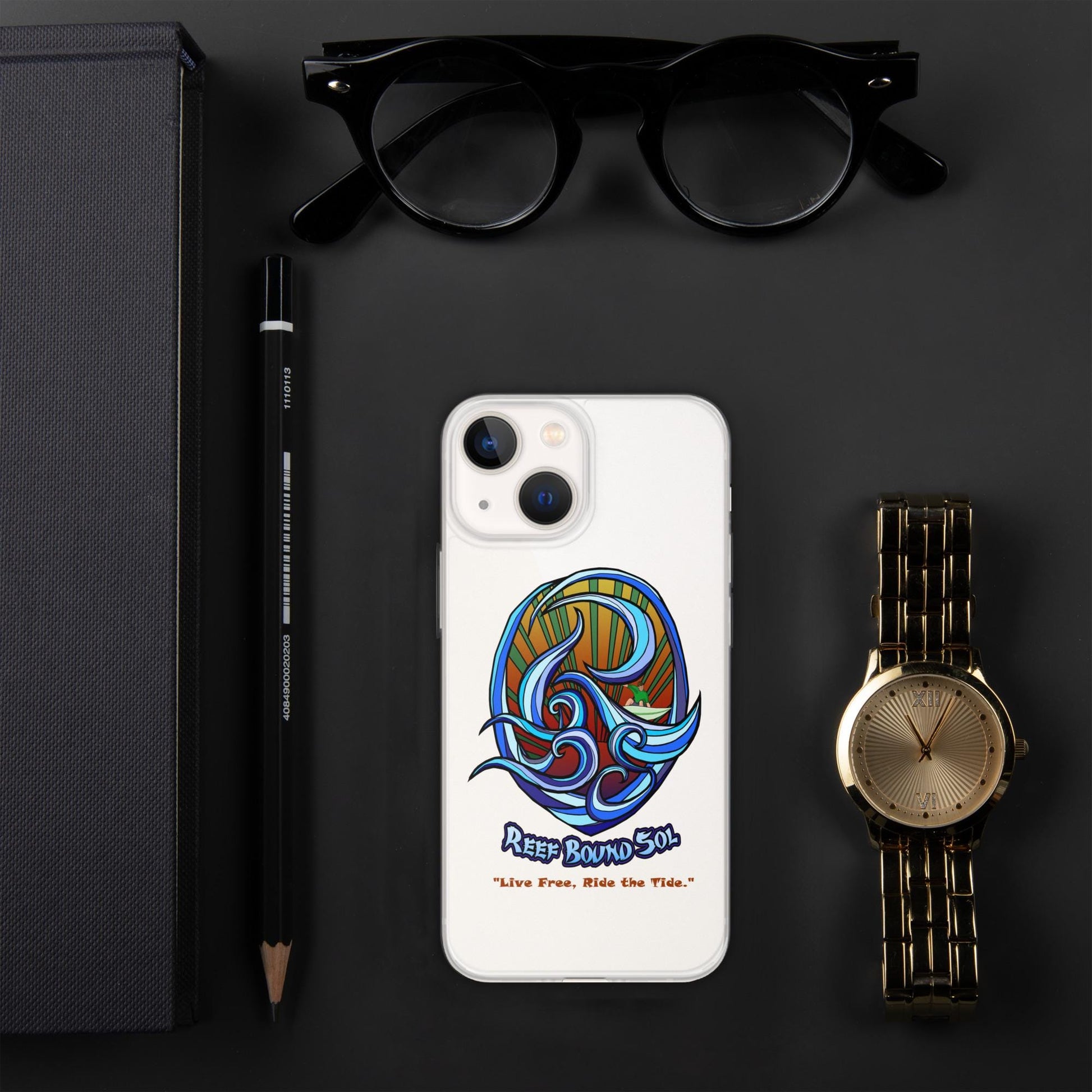 Reef Bound Sol (RBS) Original Graphic (OG) Clear Case for iPhone®
