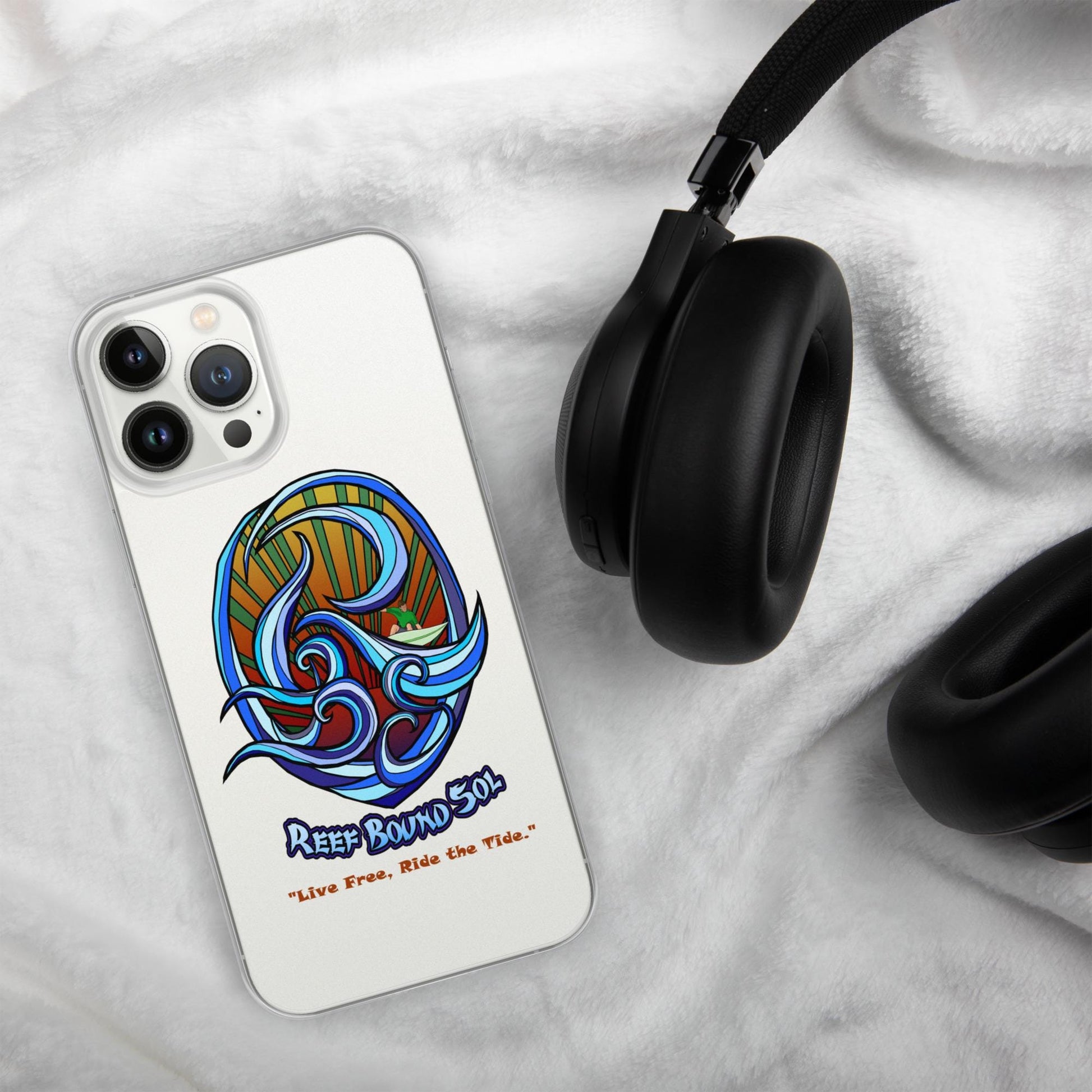 Reef Bound Sol (RBS) Original Graphic (OG) Clear Case for iPhone®