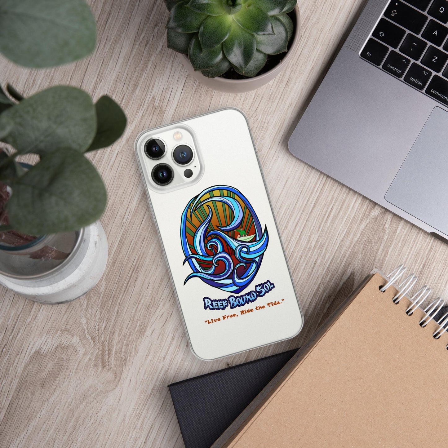 Reef Bound Sol (RBS) Original Graphic (OG) Clear Case for iPhone®