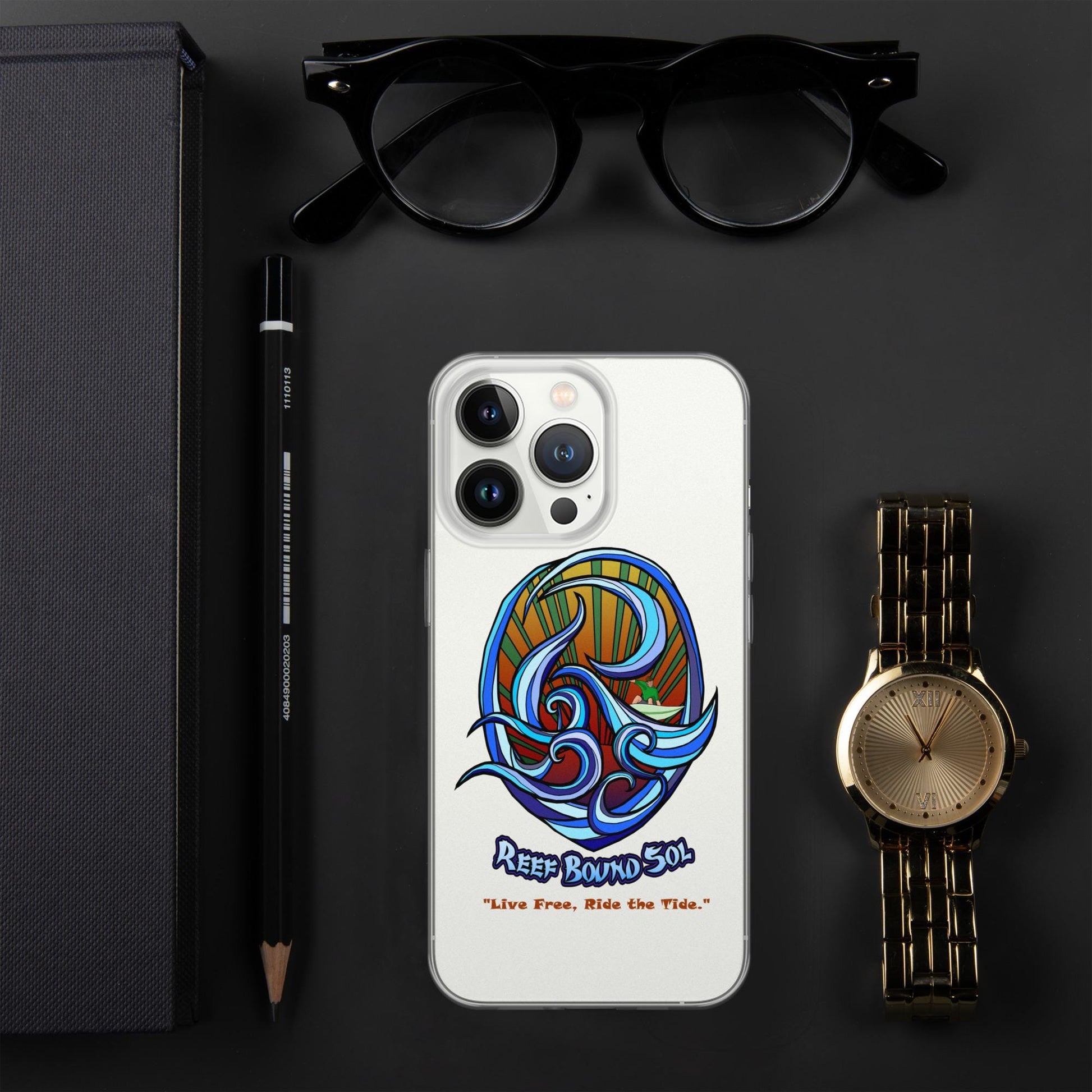 Reef Bound Sol (RBS) Original Graphic (OG) Clear Case for iPhone®