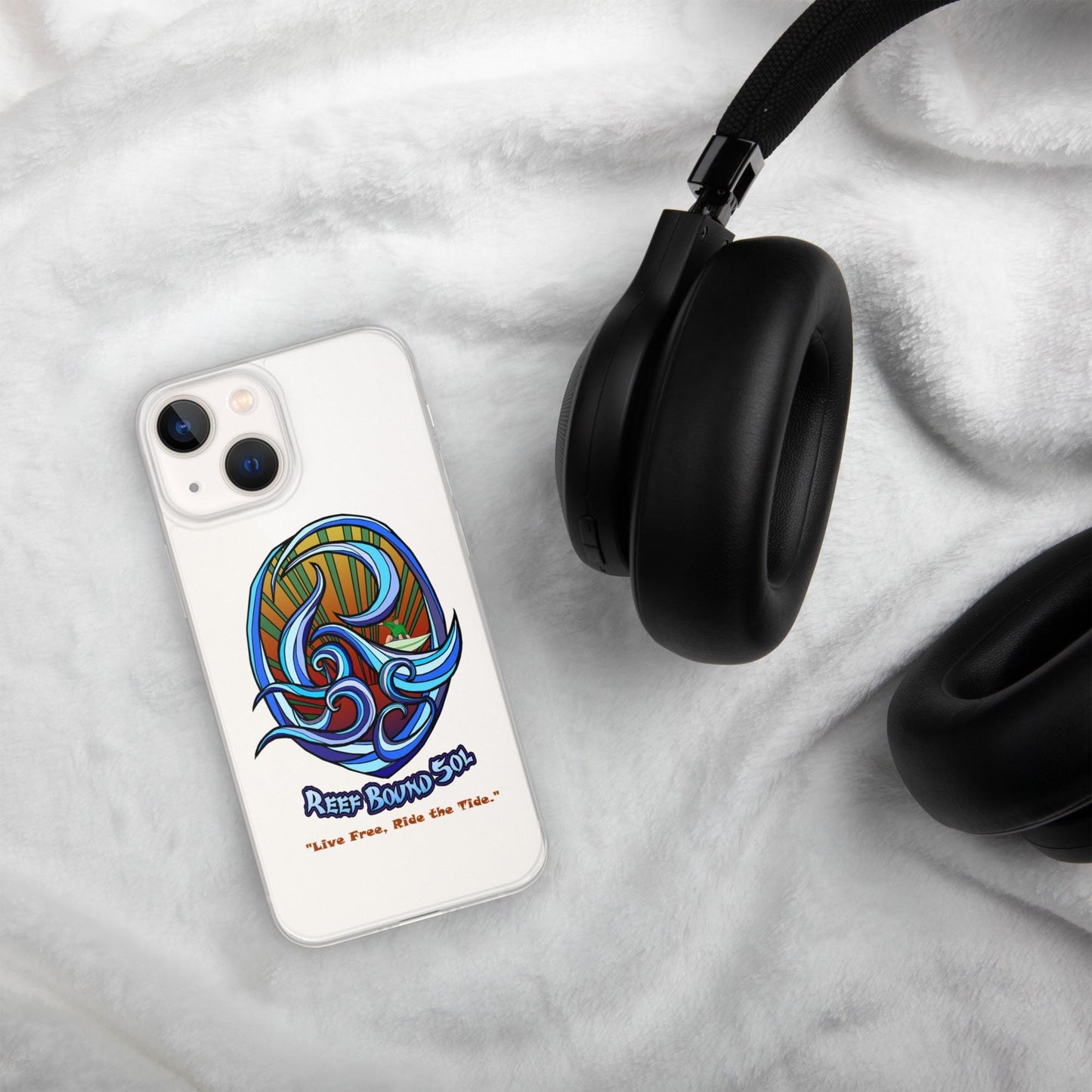 Reef Bound Sol (RBS) Original Graphic (OG) Clear Case for iPhone®