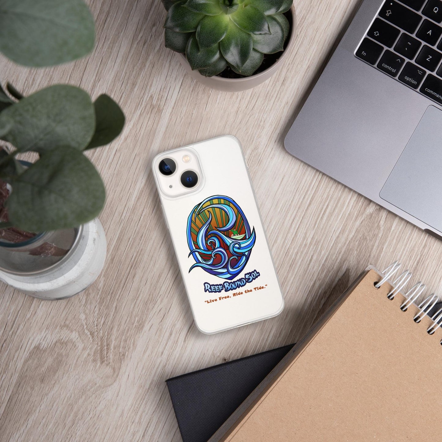 Reef Bound Sol (RBS) Original Graphic (OG) Clear Case for iPhone®