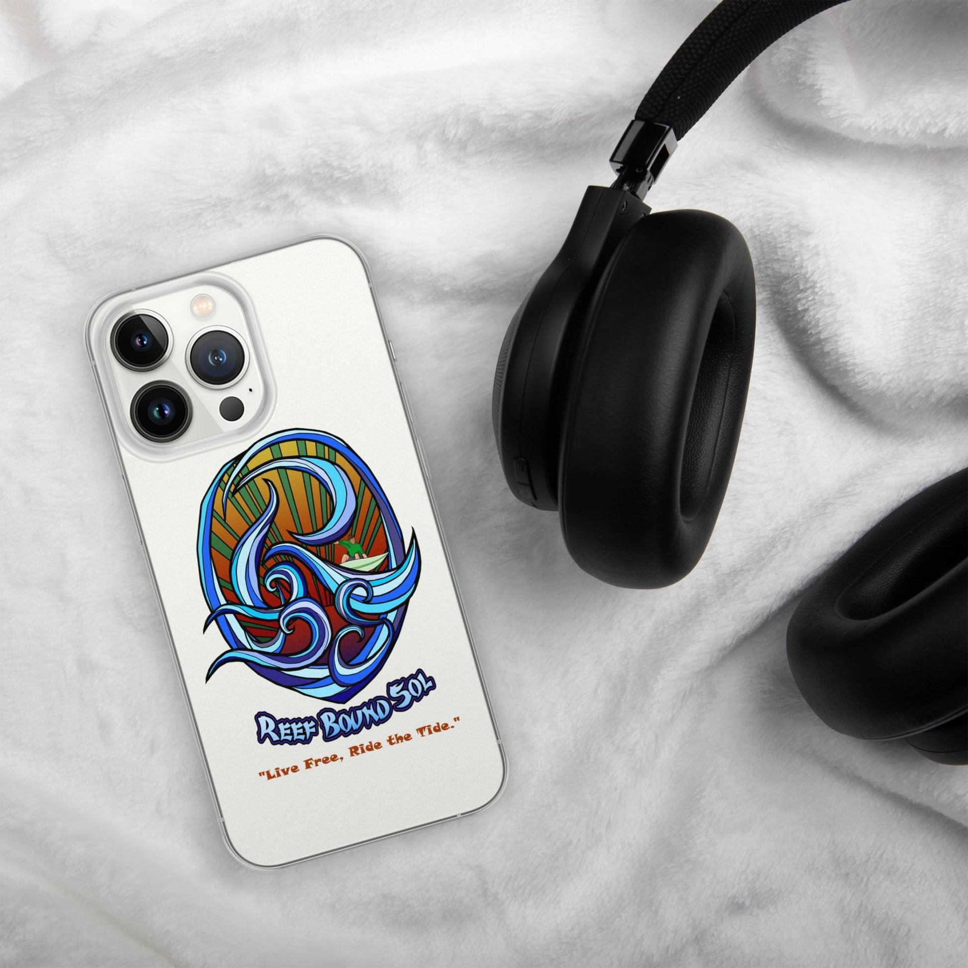 Reef Bound Sol (RBS) Original Graphic (OG) Clear Case for iPhone®