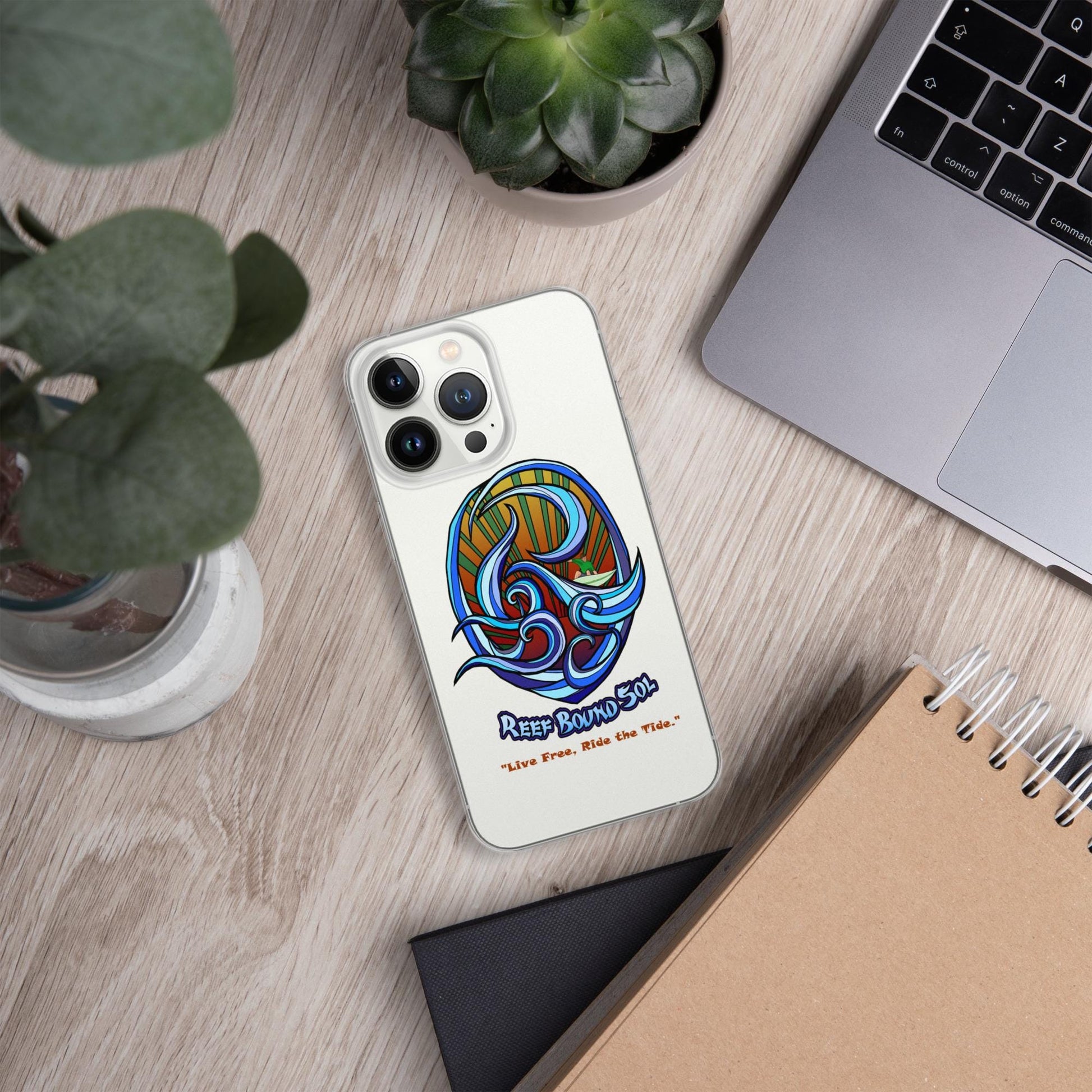 Reef Bound Sol (RBS) Original Graphic (OG) Clear Case for iPhone®