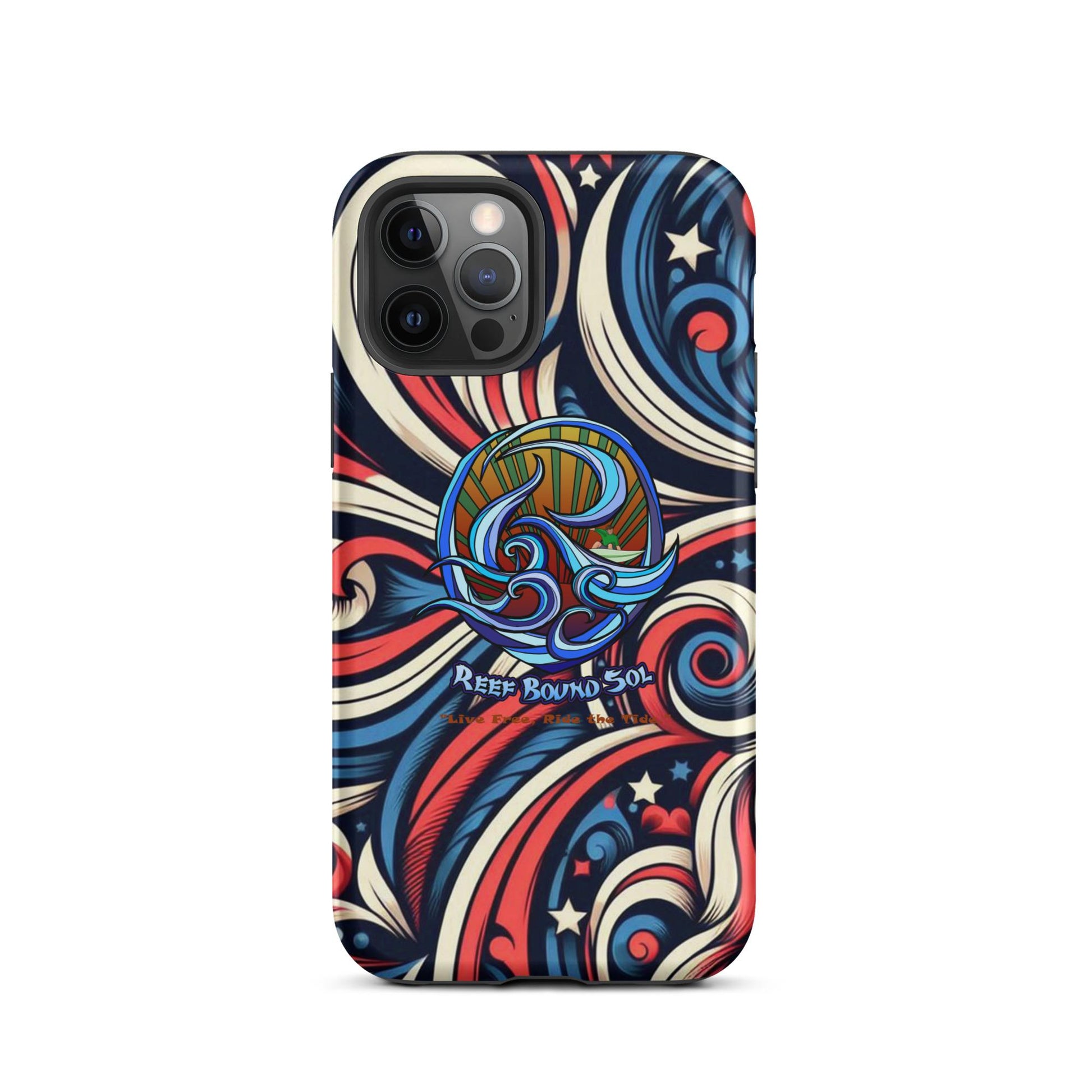 Reef Bound Sol (RBS) American Burst Tough Case for iPhone®